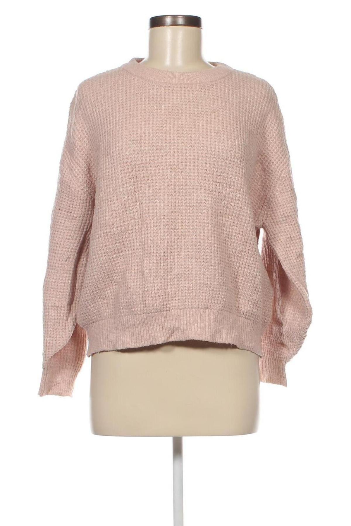 Γυναικείο πουλόβερ Ichi, Μέγεθος S, Χρώμα Ρόζ , Τιμή 17,94 €