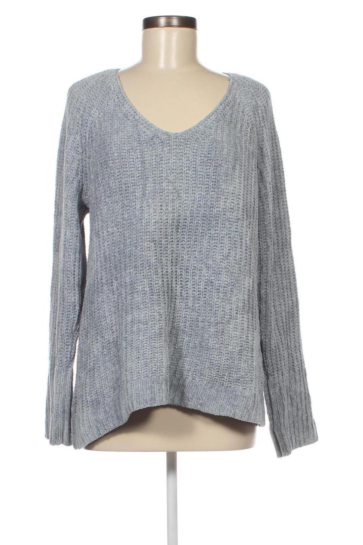 Γυναικείο πουλόβερ Lucky Brand, Μέγεθος M, Χρώμα Μπλέ, Τιμή 2,69 €
