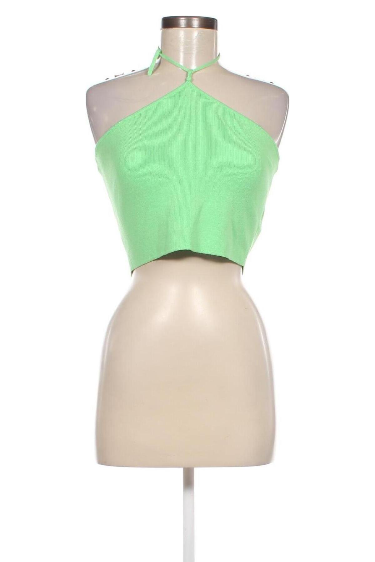 Γυναικείο πουλόβερ Monki, Μέγεθος M, Χρώμα Πράσινο, Τιμή 3,03 €