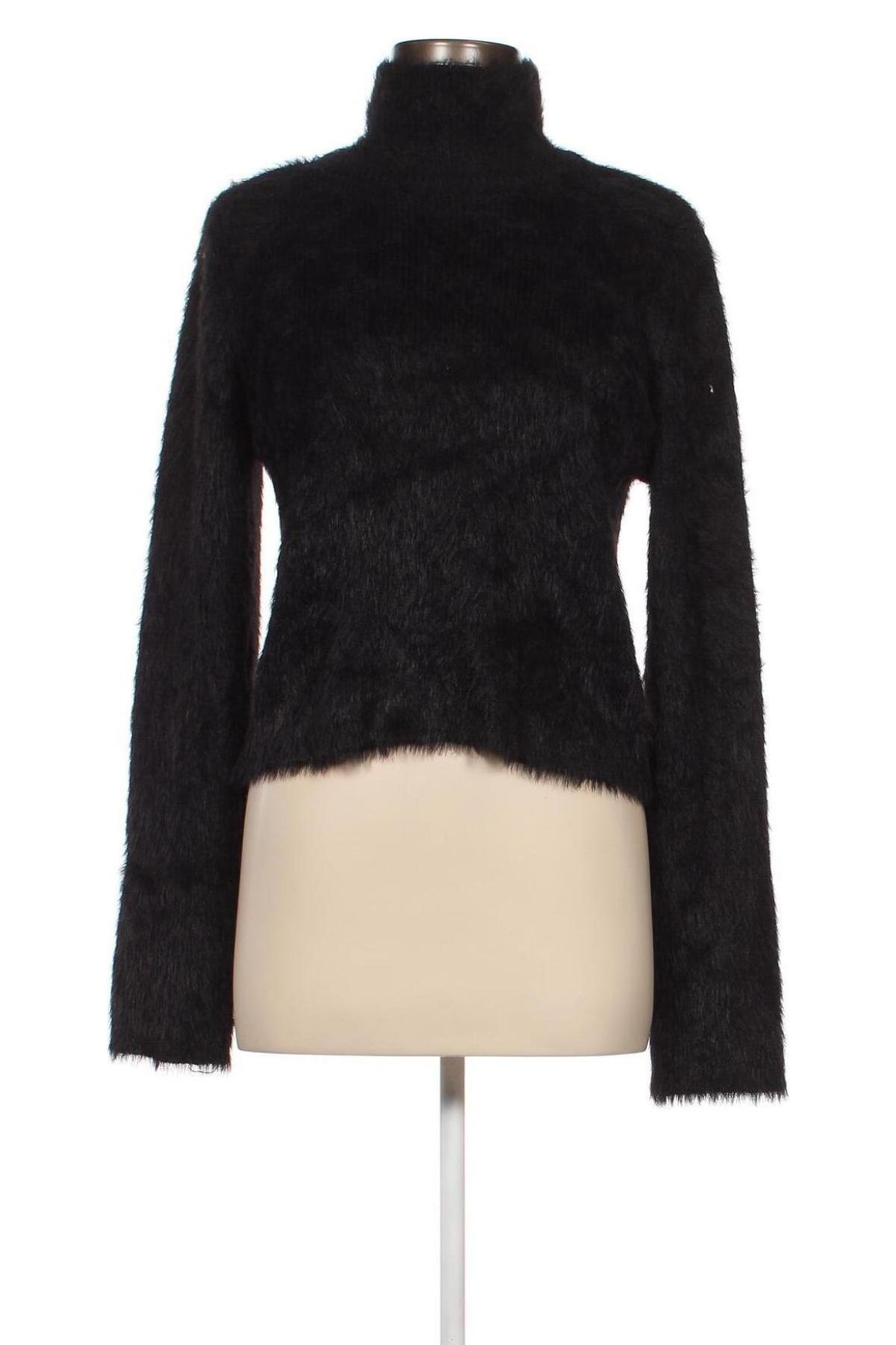 Γυναικείο πουλόβερ Monki, Μέγεθος XL, Χρώμα Μαύρο, Τιμή 5,30 €