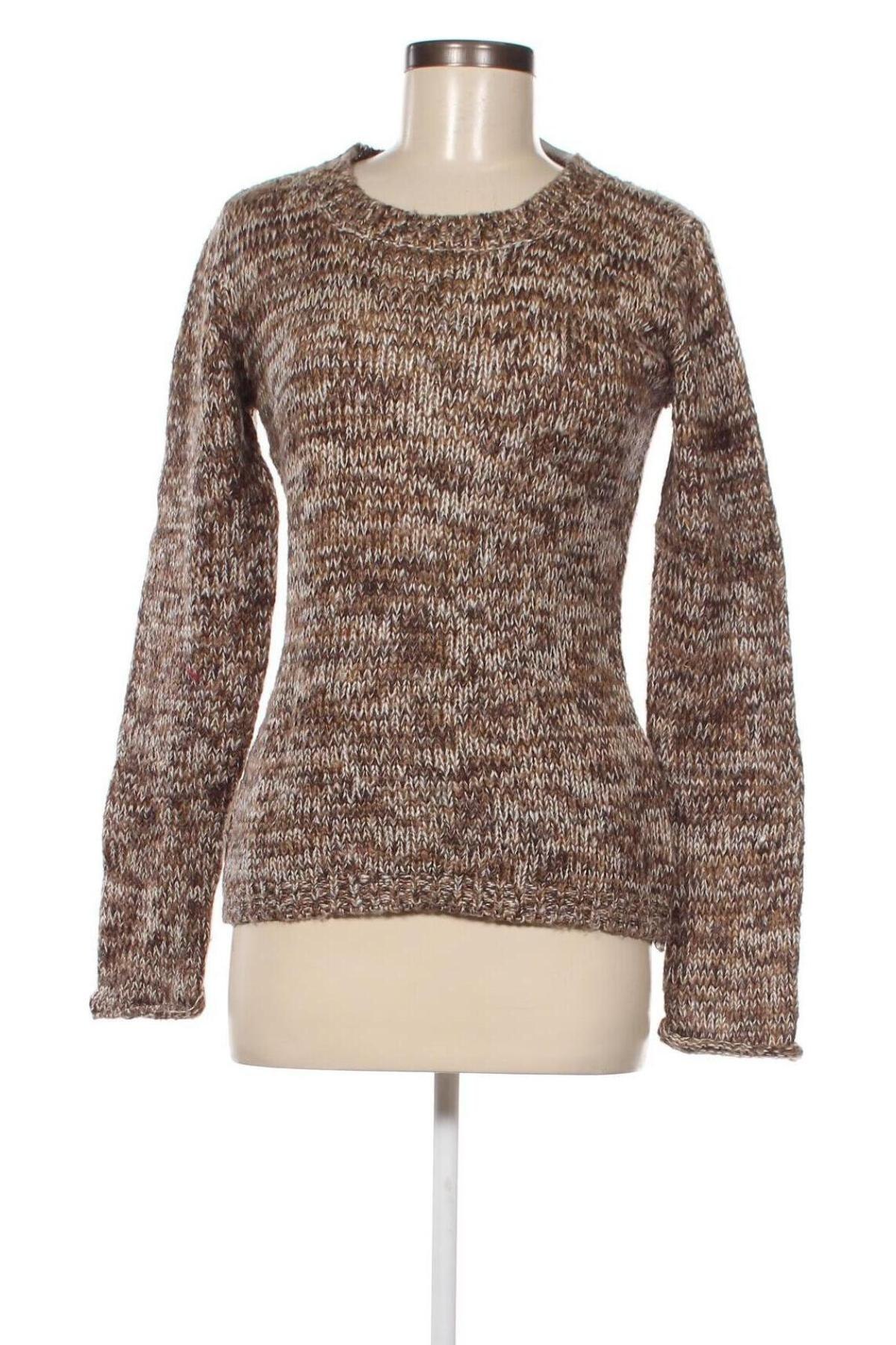 Дамски пуловер Multiblu, Размер S, Цвят Кафяв, Цена 4,35 лв.
