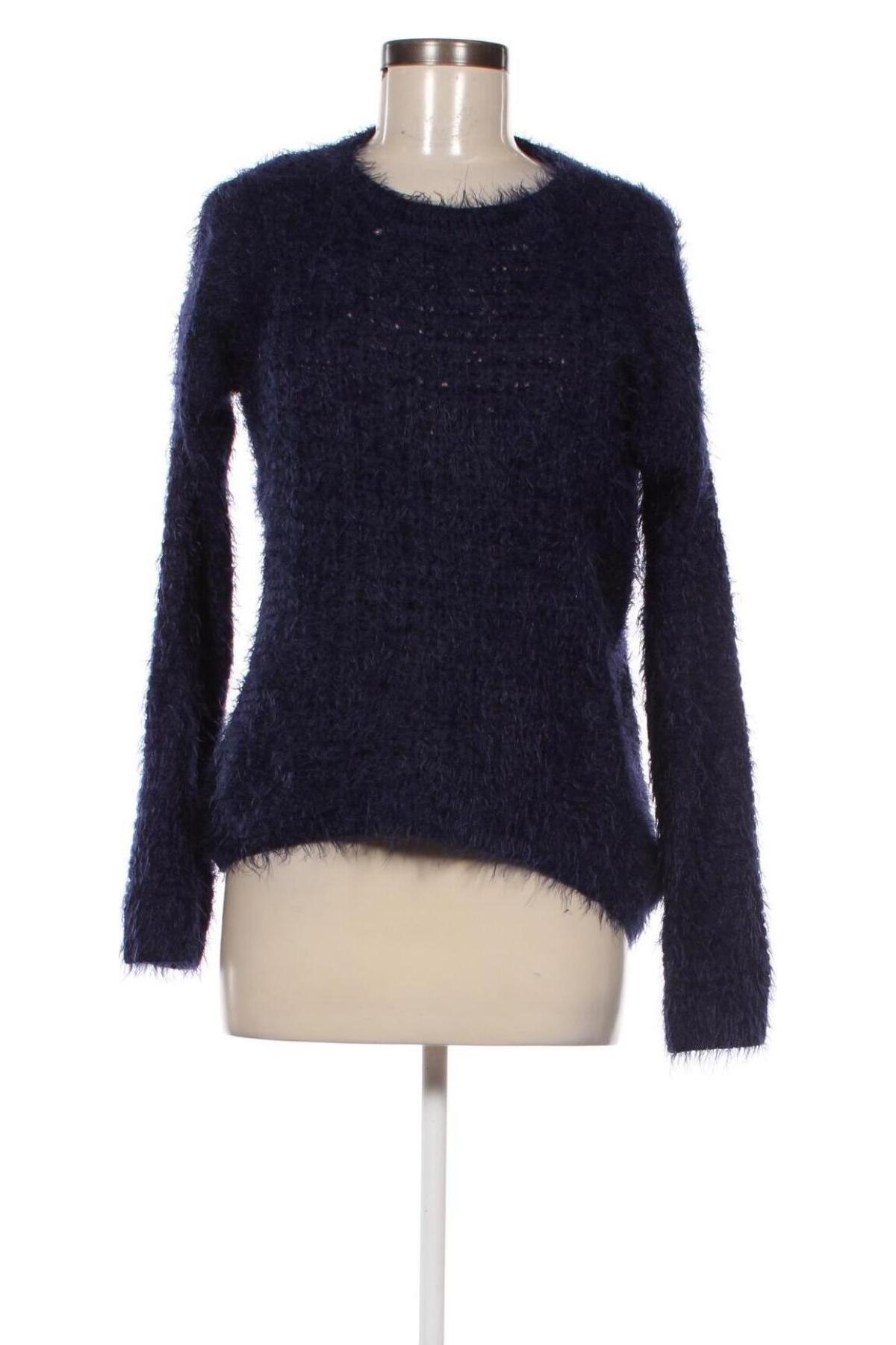 Дамски пуловер New Look, Размер M, Цвят Син, Цена 4,93 лв.