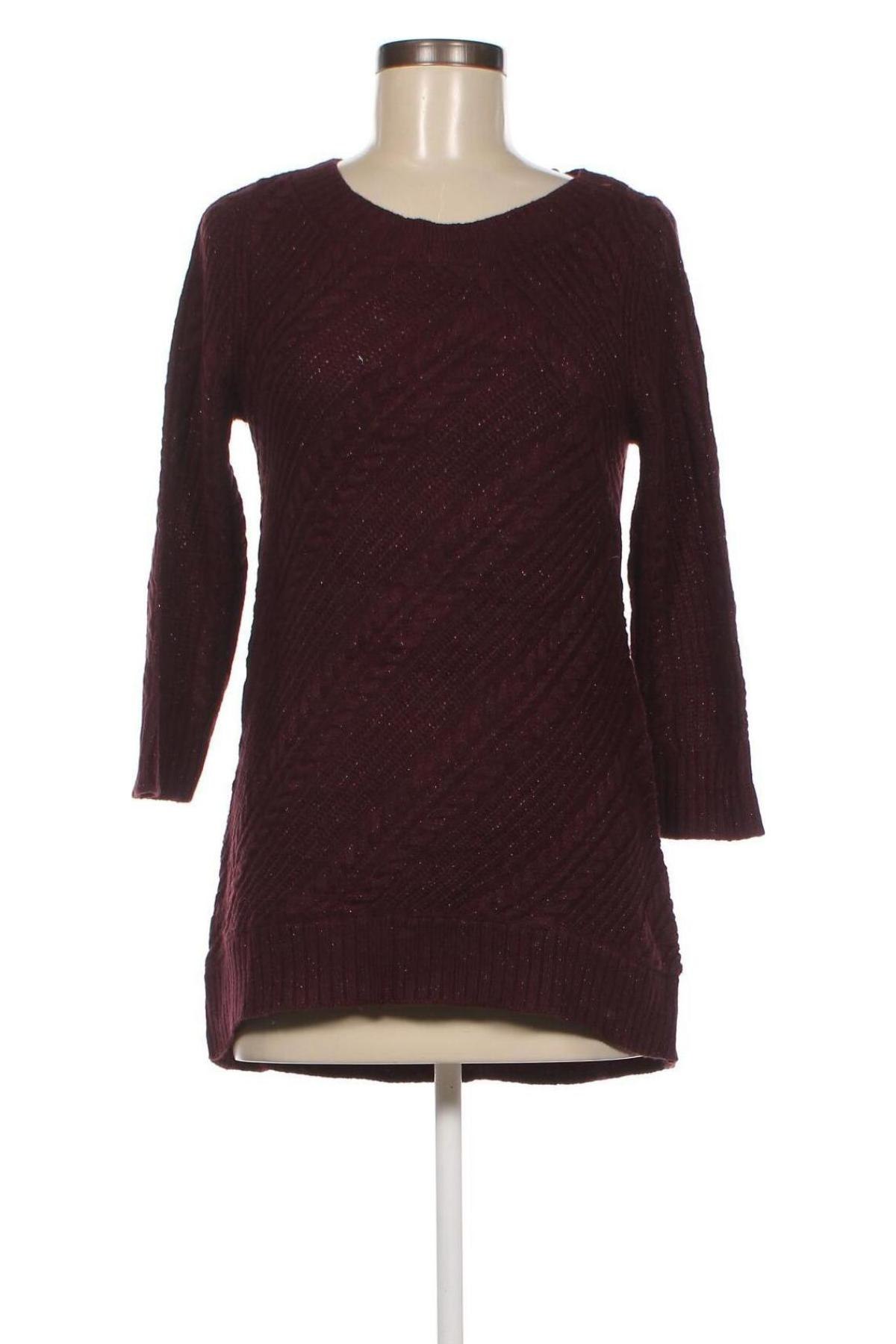 Γυναικείο πουλόβερ New York & Company, Μέγεθος S, Χρώμα Κόκκινο, Τιμή 2,87 €