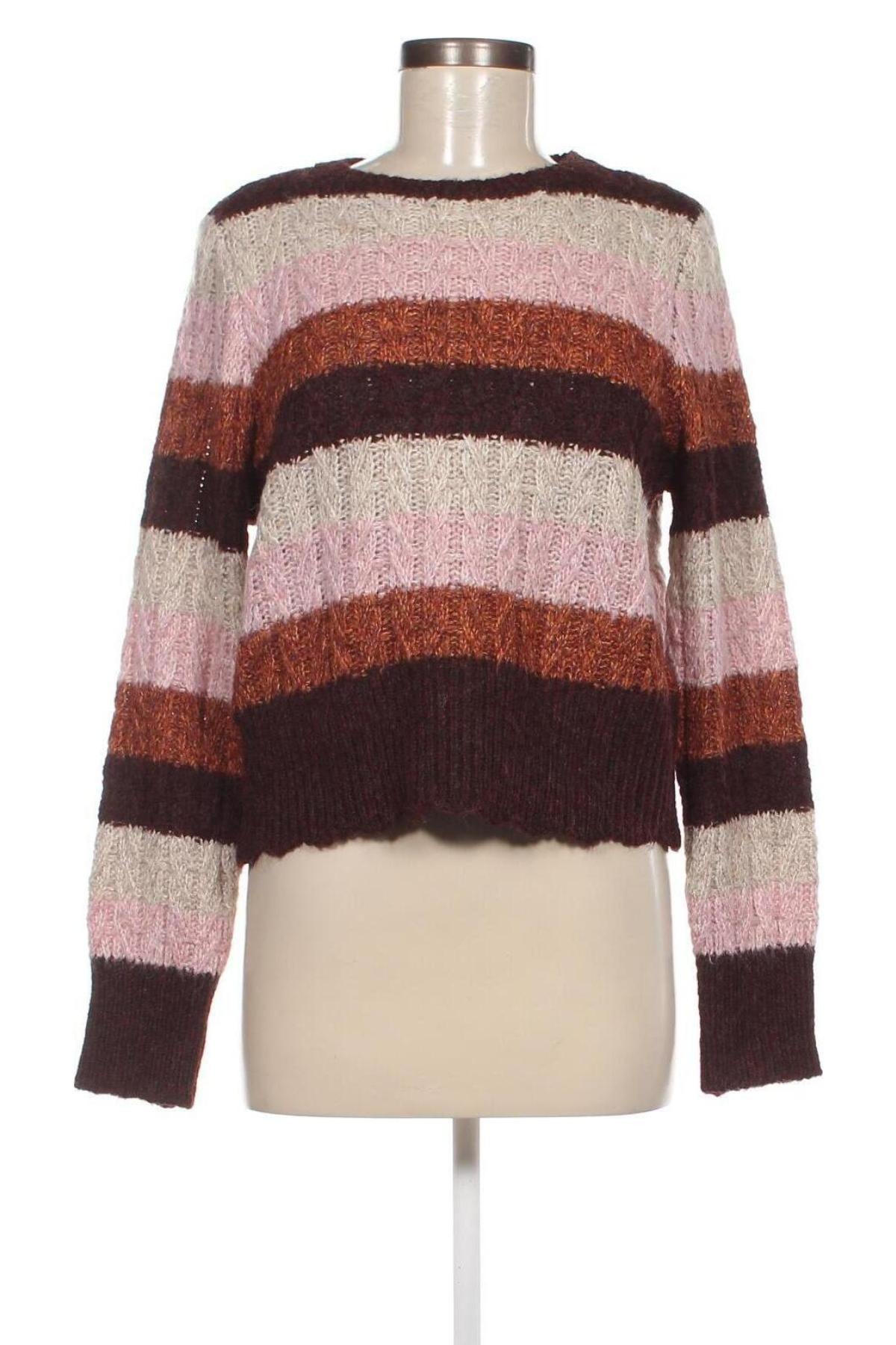 Дамски пуловер ONLY, Размер L, Цвят Многоцветен, Цена 11,34 лв.