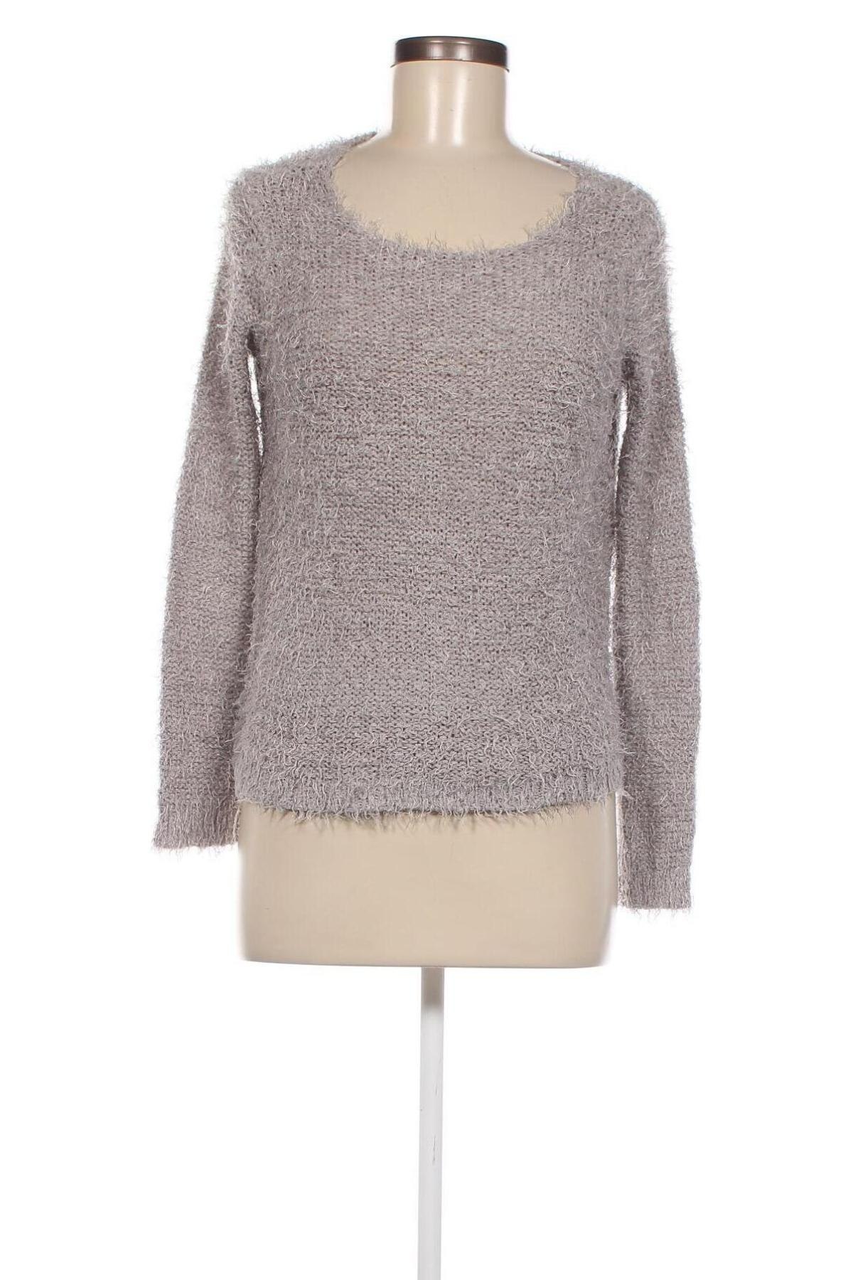 Дамски пуловер ONLY, Размер XS, Цвят Сив, Цена 4,60 лв.