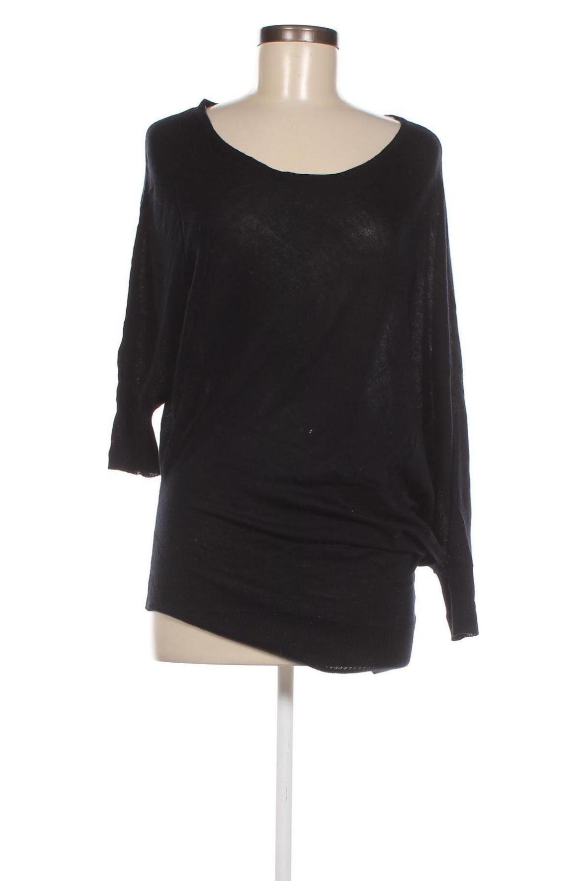 Γυναικείο πουλόβερ Object, Μέγεθος S, Χρώμα Μαύρο, Τιμή 2,51 €
