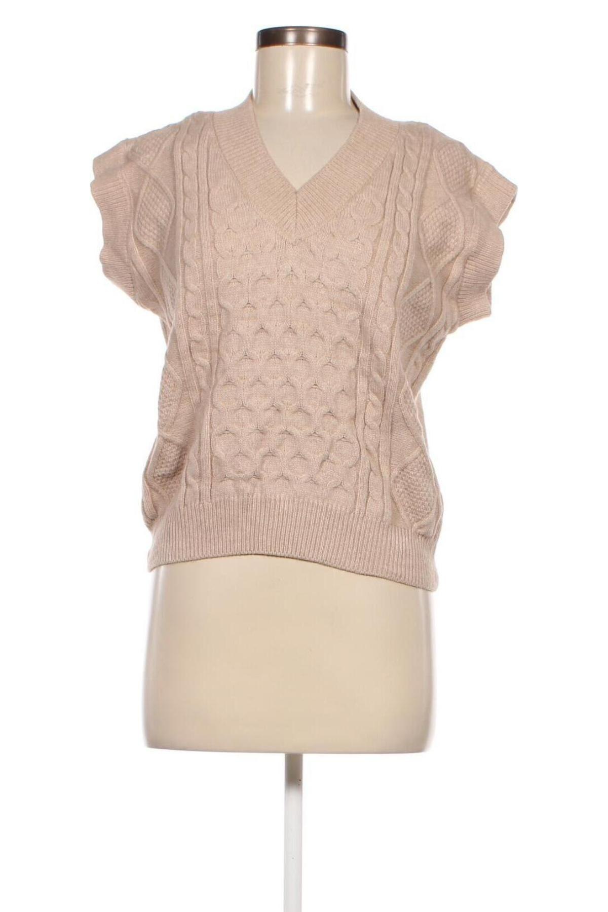 Damenpullover SHEIN, Größe M, Farbe Beige, Preis € 3,03