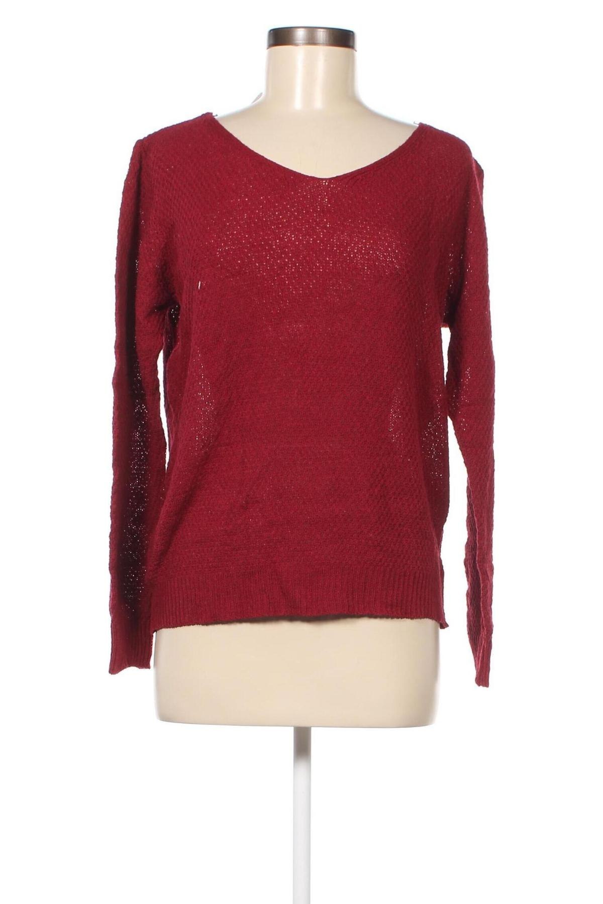 Damenpullover SHEIN, Größe M, Farbe Rot, Preis 2,99 €