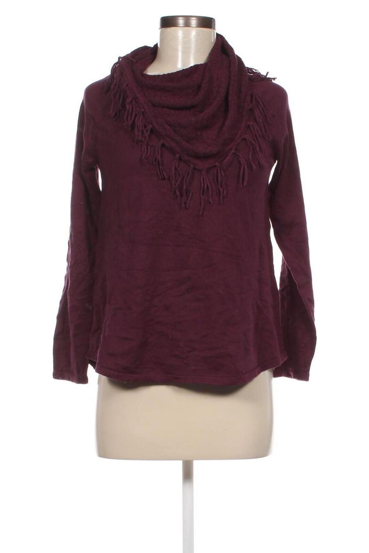 Дамски пуловер Style & Co, Размер S, Цвят Лилав, Цена 5,51 лв.