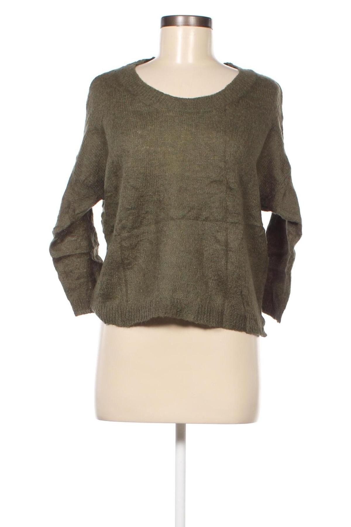 Γυναικείο πουλόβερ Susy Mix, Μέγεθος M, Χρώμα Πράσινο, Τιμή 2,33 €