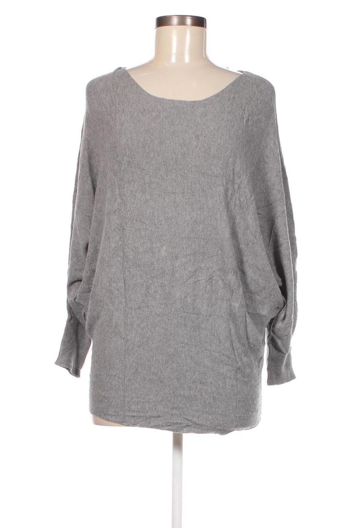 Γυναικείο πουλόβερ Trendy, Μέγεθος S, Χρώμα Γκρί, Τιμή 2,33 €