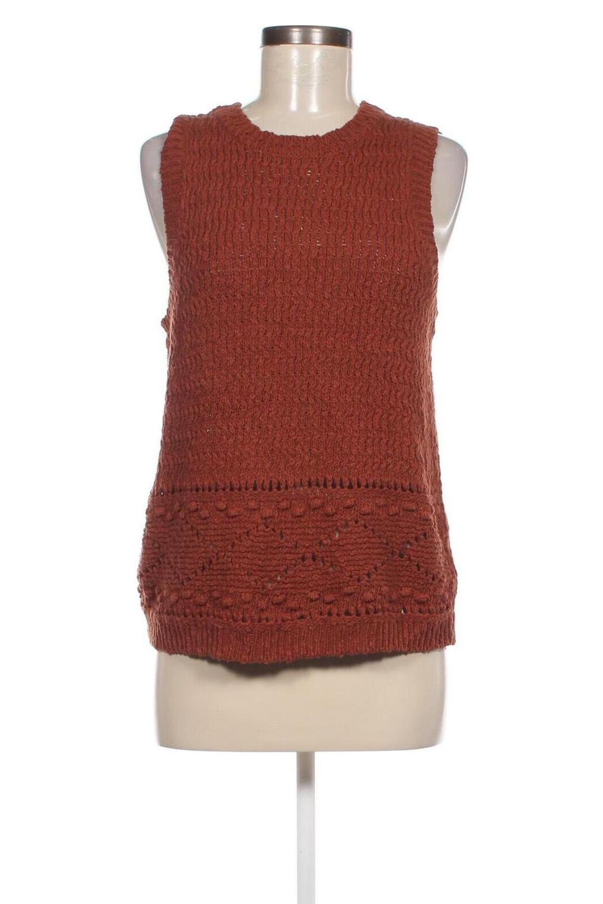 Γυναικείο πουλόβερ Universal Thread, Μέγεθος M, Χρώμα Καφέ, Τιμή 2,33 €