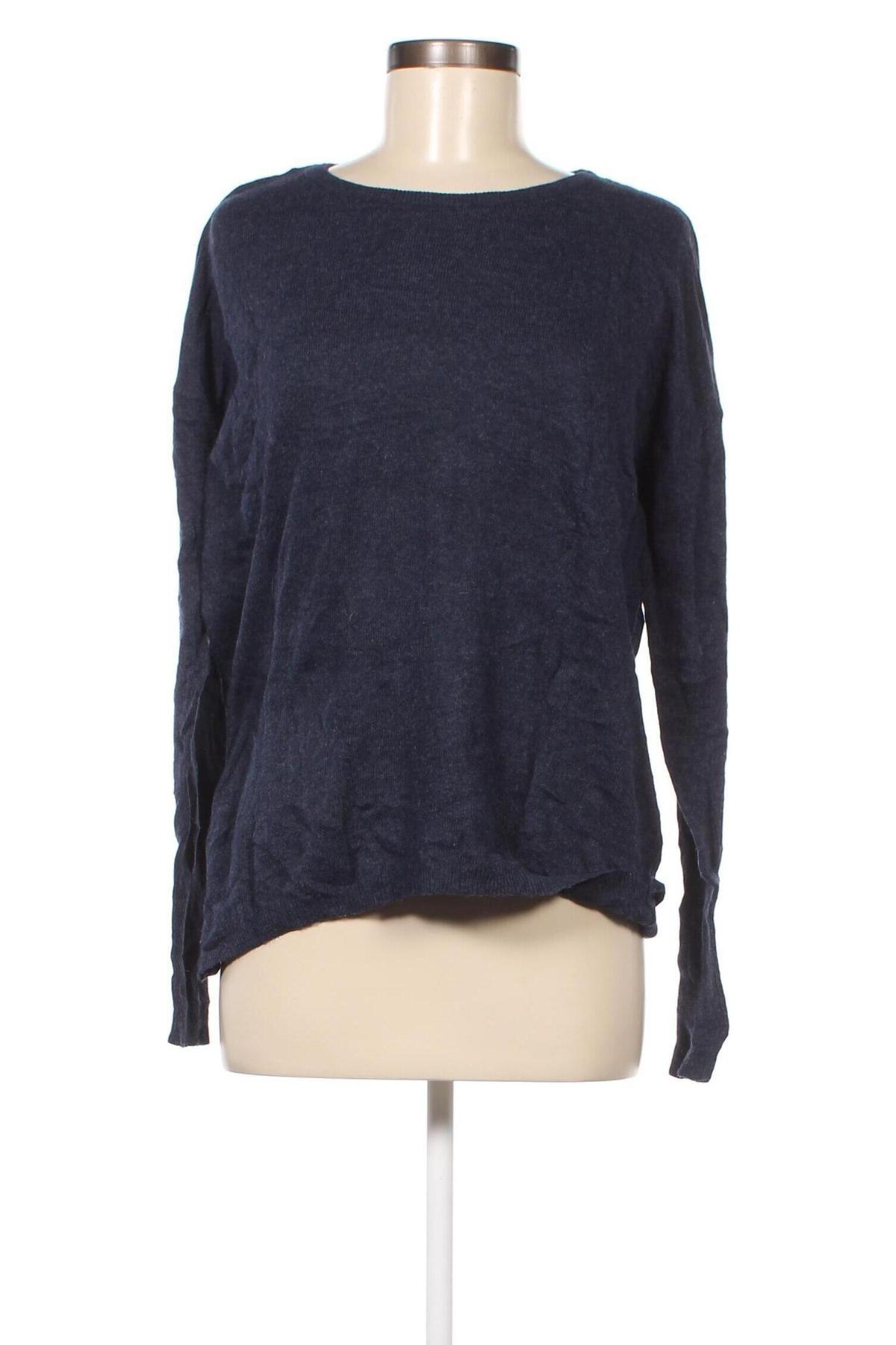 Дамски пуловер Yessica, Размер M, Цвят Син, Цена 4,64 лв.