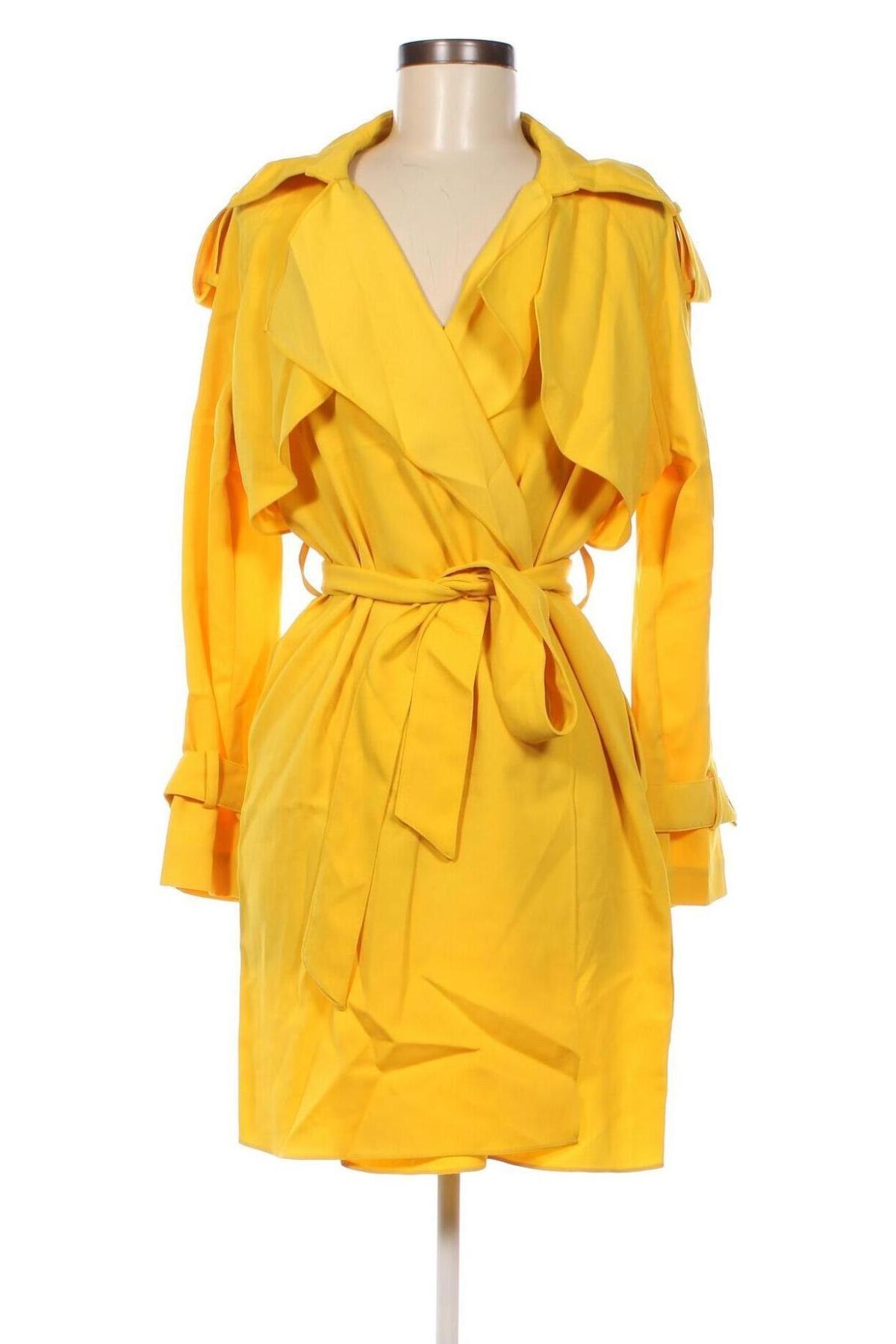 Γυναικεία καμπαρντίνα ONLY, Μέγεθος M, Χρώμα Κίτρινο, Τιμή 48,97 €
