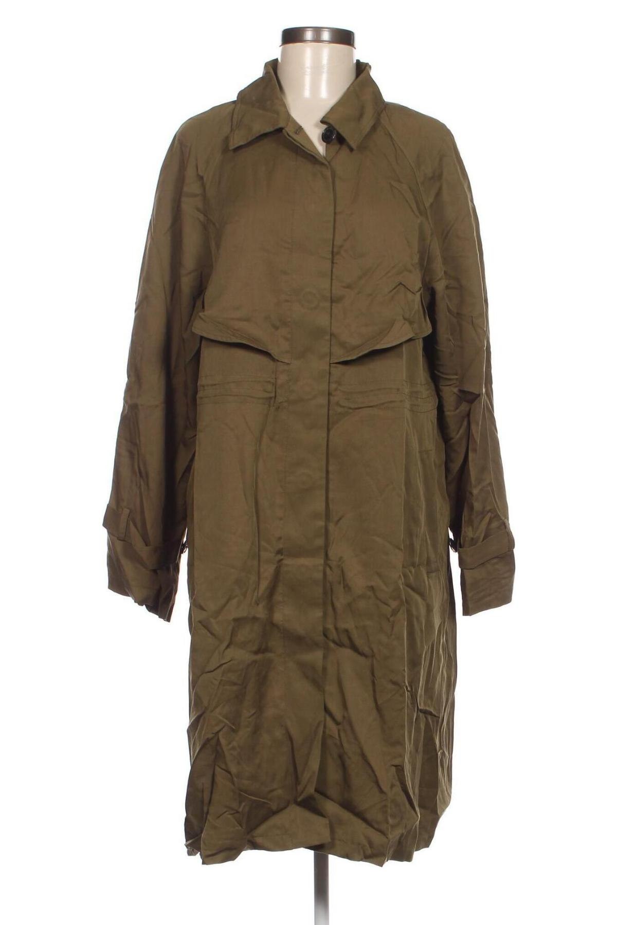 Dámsky prechodný kabát  Vero Moda, Veľkosť L, Farba Zelená, Cena  11,97 €