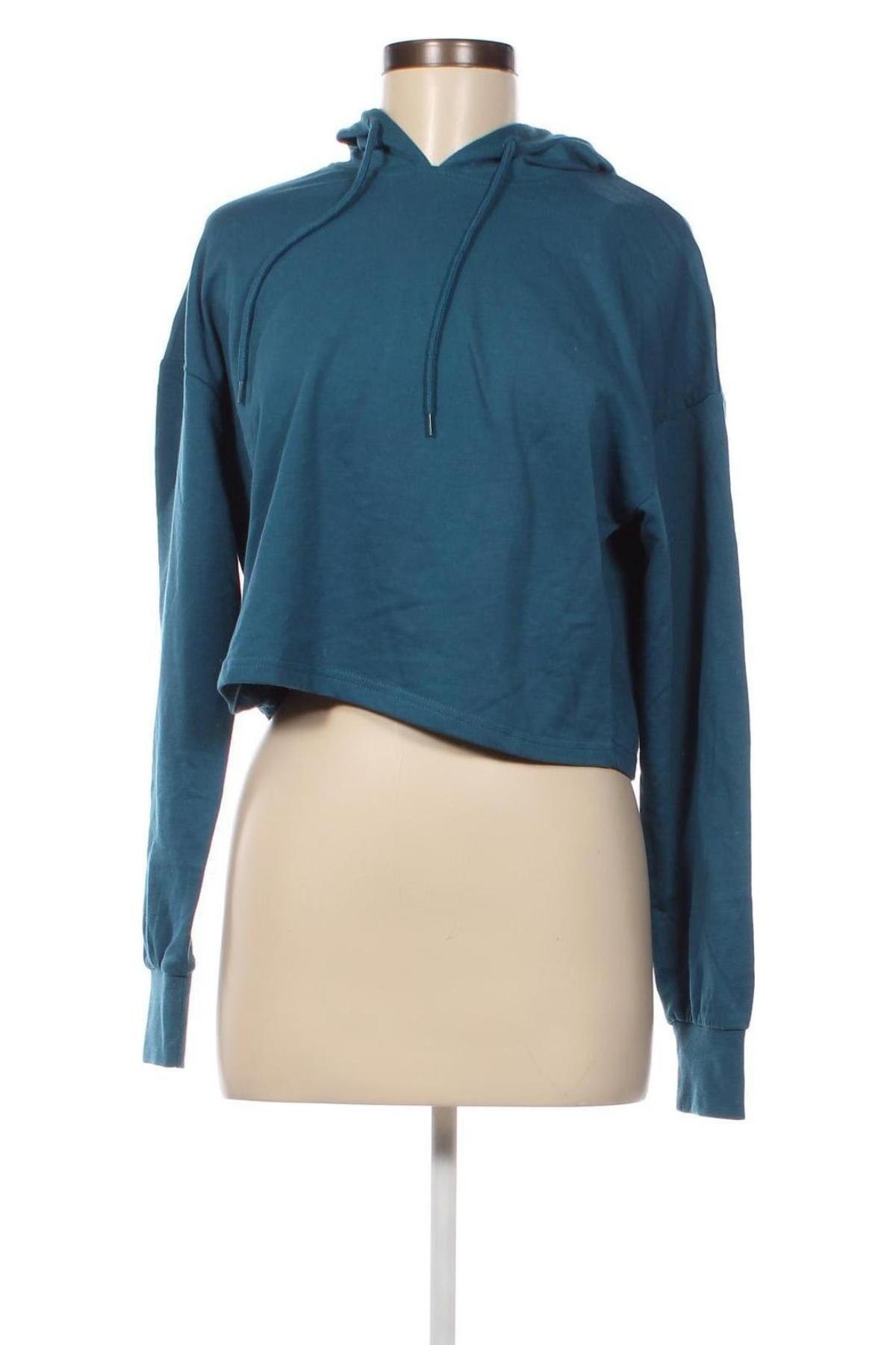 Γυναικείο φούτερ Even&Odd, Μέγεθος S, Χρώμα Μπλέ, Τιμή 23,71 €