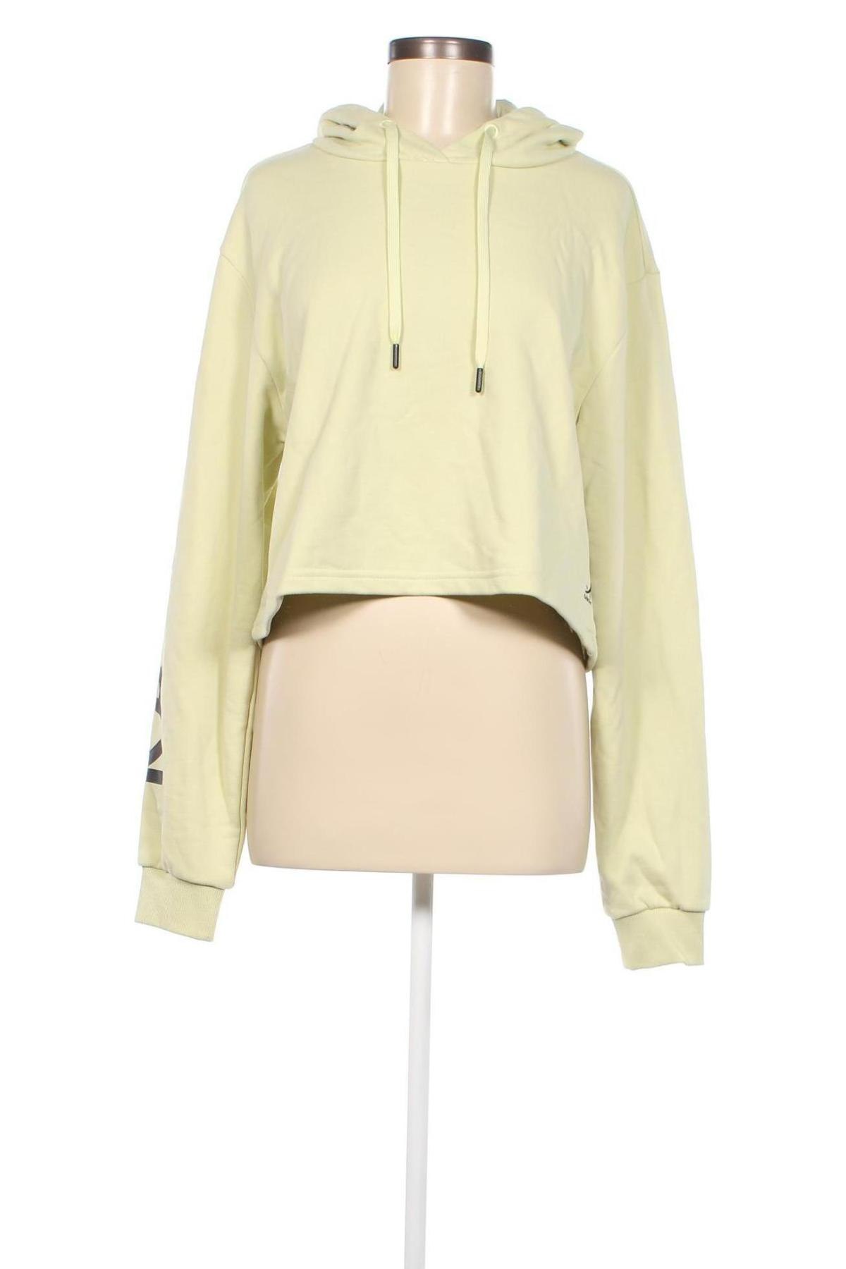 Damen Sweatshirt Kangol, Größe L, Farbe Gelb, Preis € 44,85