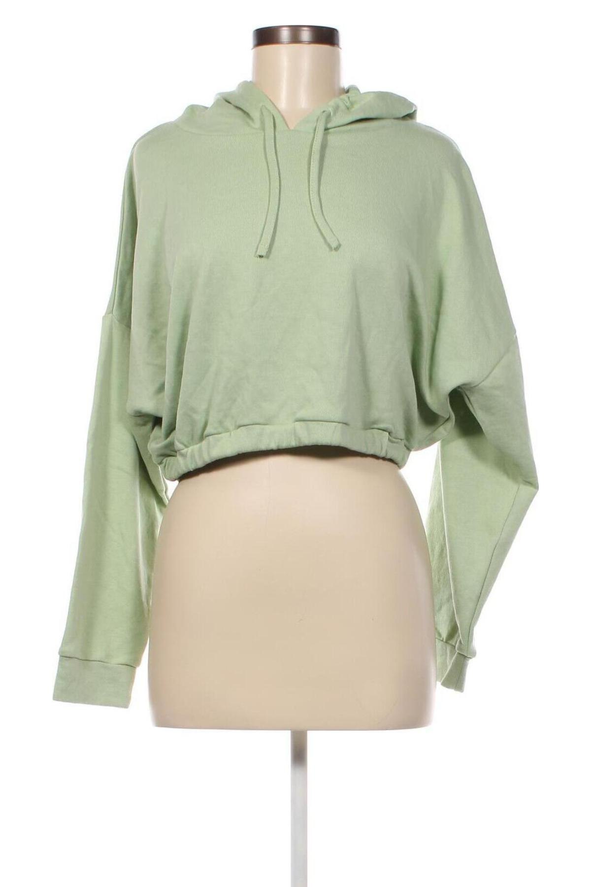 Γυναικείο φούτερ South Beach, Μέγεθος XL, Χρώμα Πράσινο, Τιμή 7,62 €