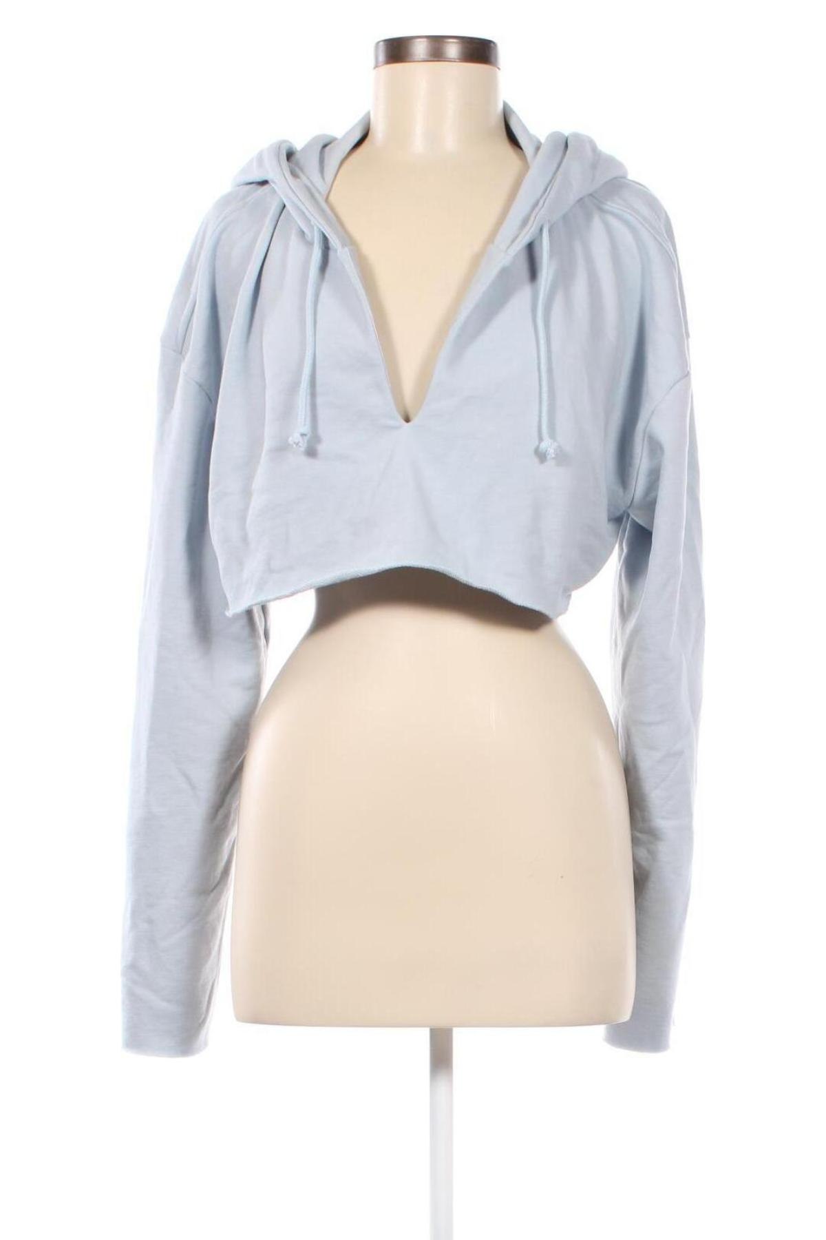 Damen Sweatshirt Weekday, Größe L, Farbe Blau, Preis 6,82 €