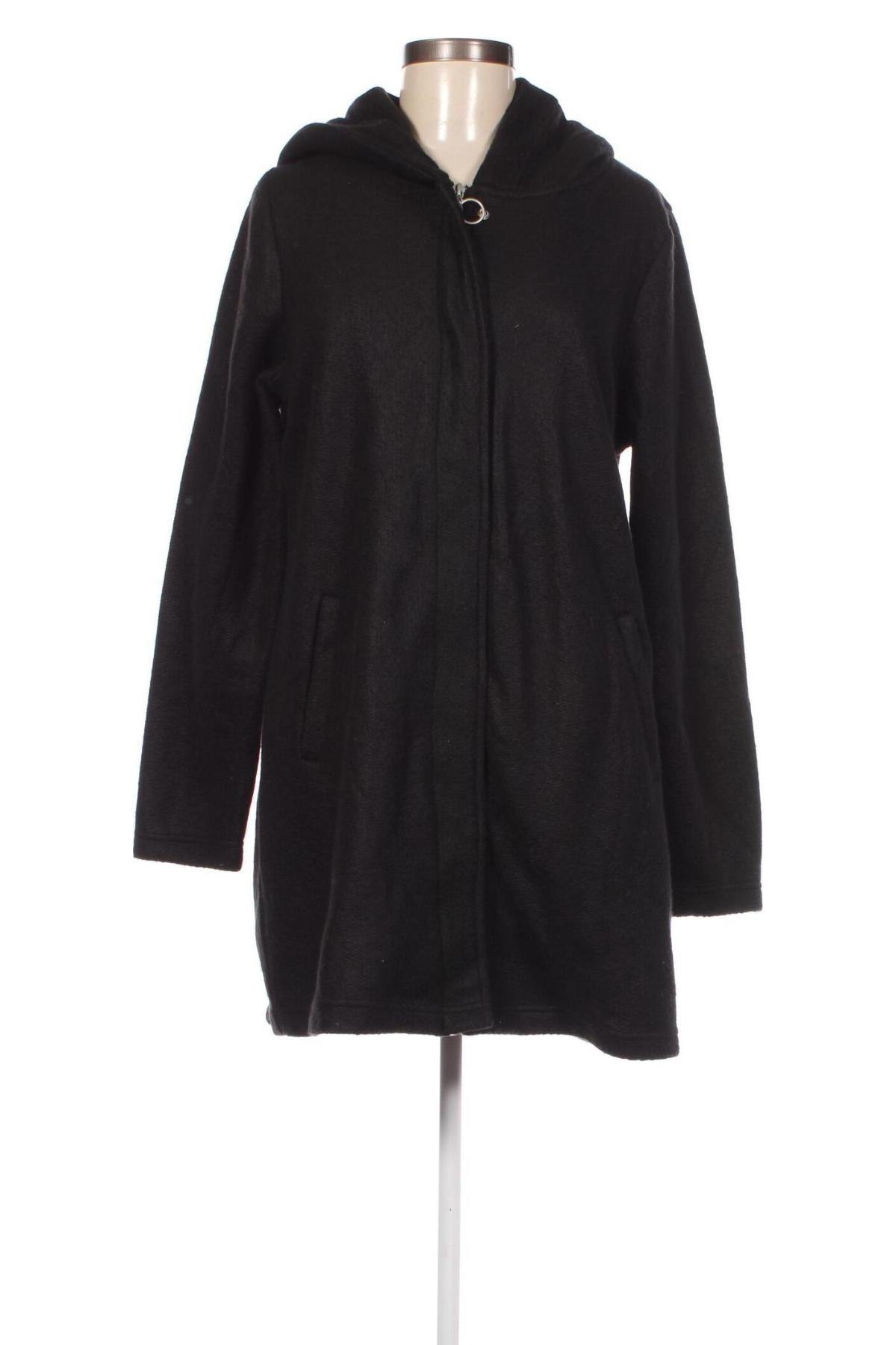 Γυναικείο παλτό Eight2Nine, Μέγεθος XL, Χρώμα Μαύρο, Τιμή 11,65 €