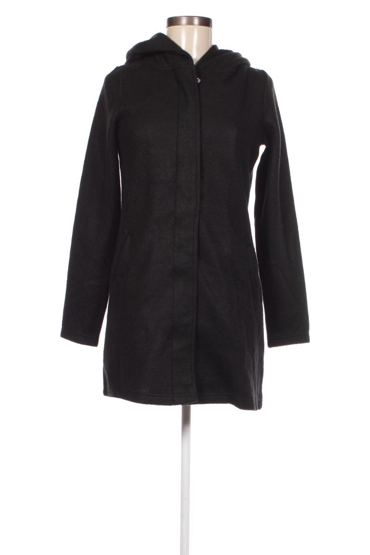 Γυναικείο παλτό Eight2Nine, Μέγεθος XS, Χρώμα Μαύρο, Τιμή 13,49 €