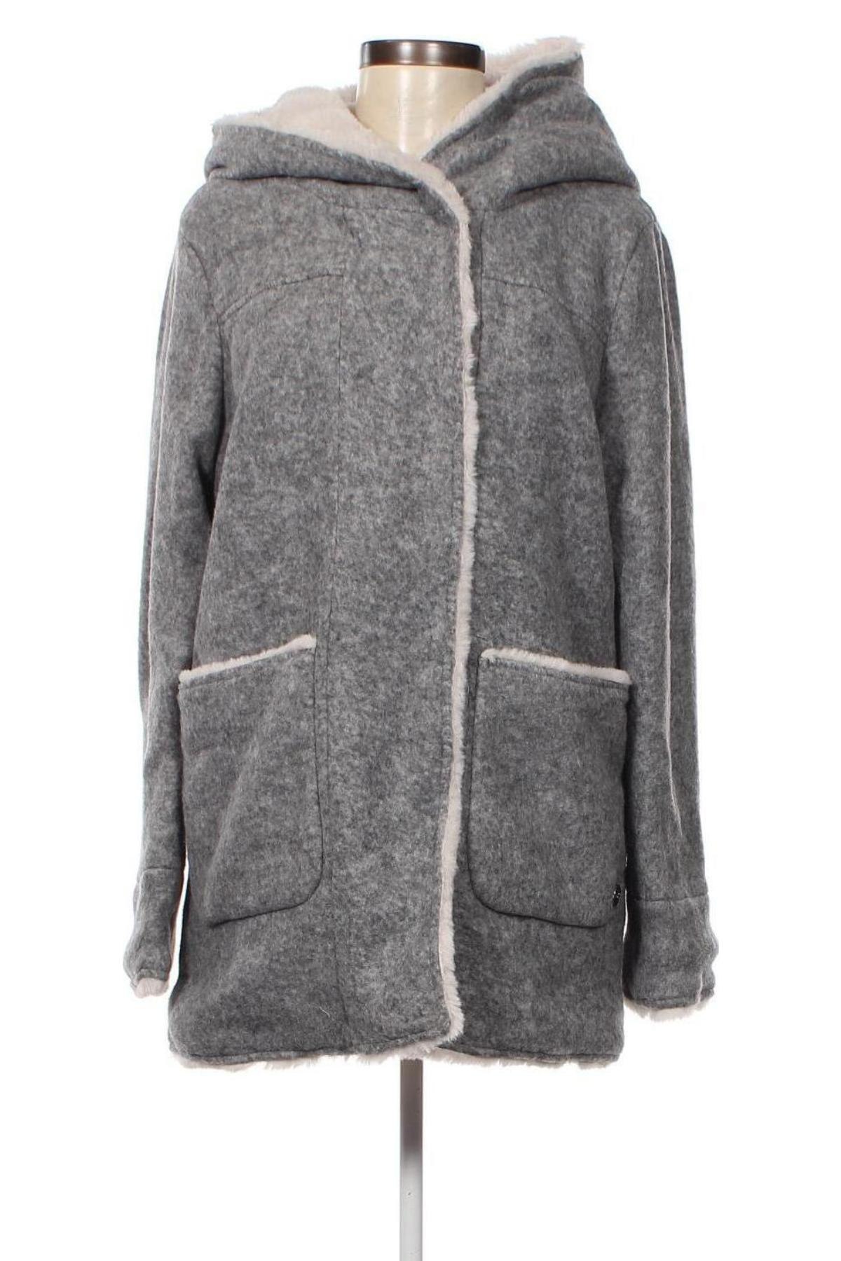 Γυναικείο παλτό Eight2Nine, Μέγεθος M, Χρώμα Γκρί, Τιμή 15,69 €
