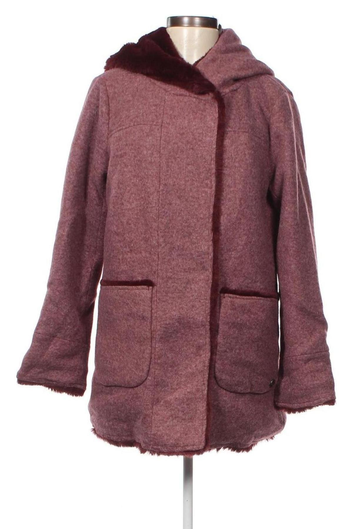 Дамско палто Eight2Nine, Размер S, Цвят Червен, Цена 23,27 лв.