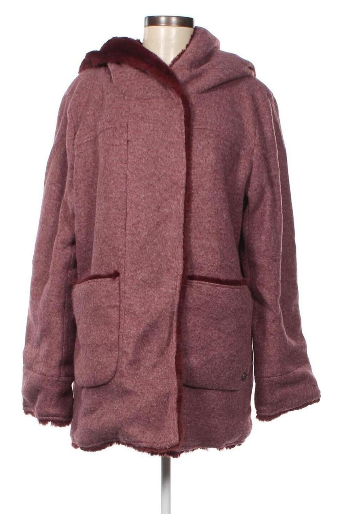 Γυναικείο παλτό Eight2Nine, Μέγεθος XL, Χρώμα Κόκκινο, Τιμή 10,64 €