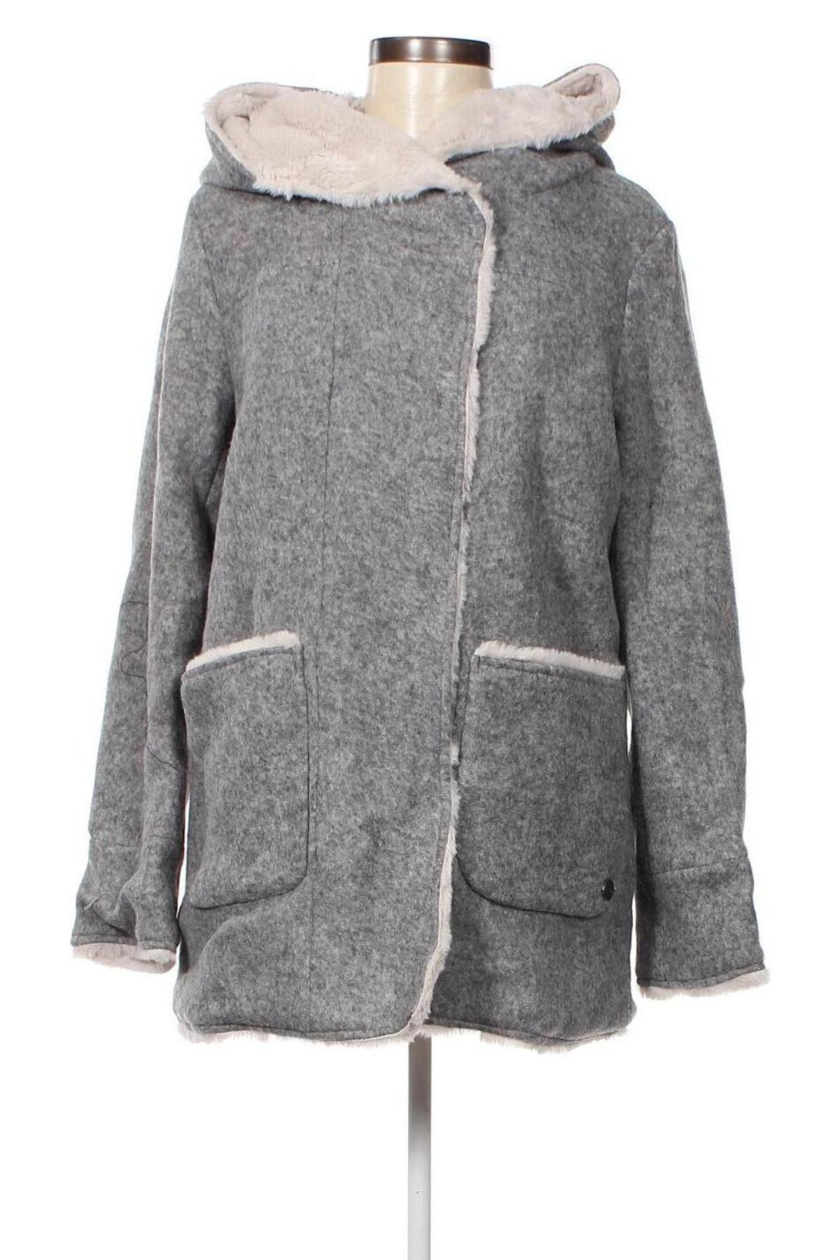 Γυναικείο παλτό Eight2Nine, Μέγεθος S, Χρώμα Γκρί, Τιμή 15,69 €