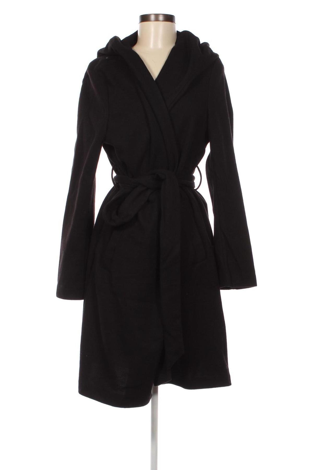 Γυναικείο παλτό Fresh Made, Μέγεθος XL, Χρώμα Μαύρο, Τιμή 15,08 €