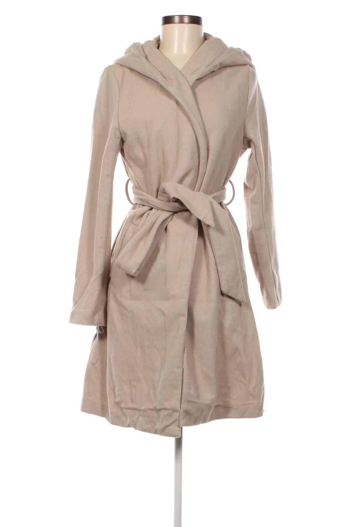 Palton de femei Fresh Made, Mărime M, Culoare Bej, Preț 71,50 Lei