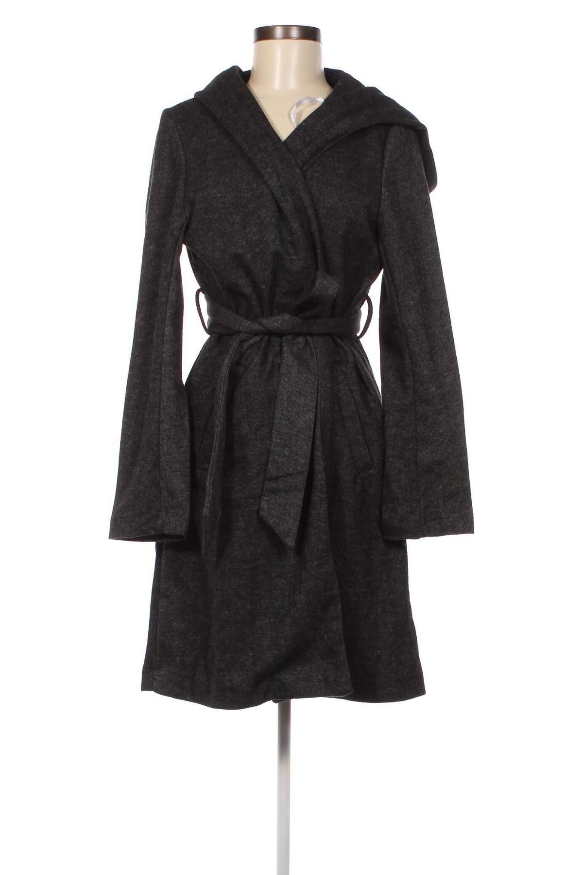 Γυναικείο παλτό Fresh Made, Μέγεθος M, Χρώμα Γκρί, Τιμή 15,08 €