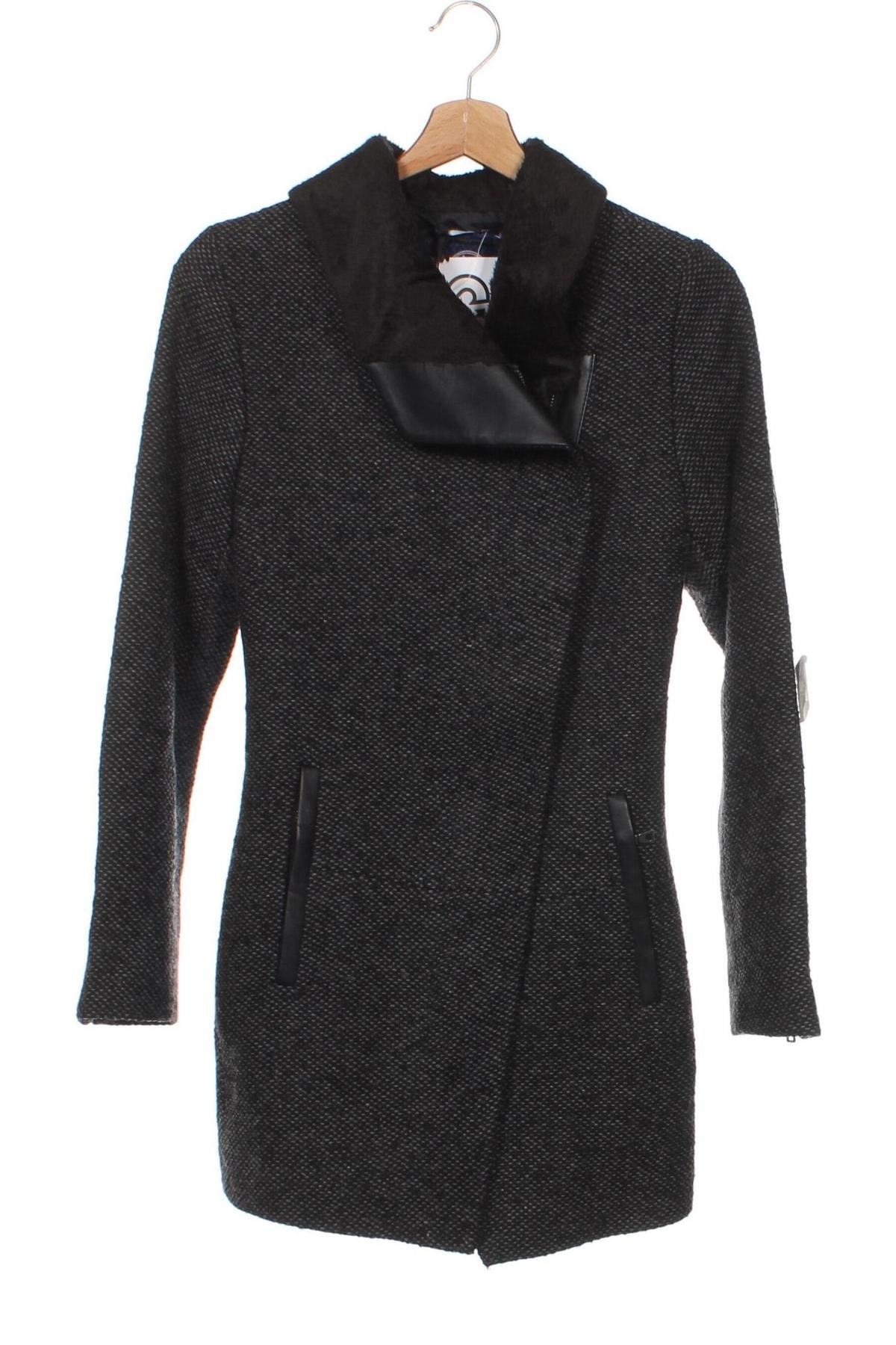Γυναικείο παλτό Giorgio Di Mare, Μέγεθος XS, Χρώμα Γκρί, Τιμή 26,99 €