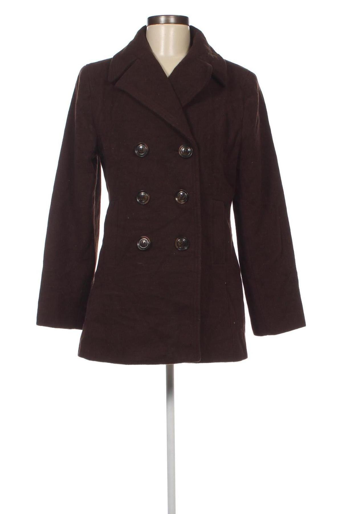 Γυναικείο παλτό Kenneth Cole, Μέγεθος M, Χρώμα Καφέ, Τιμή 10,39 €