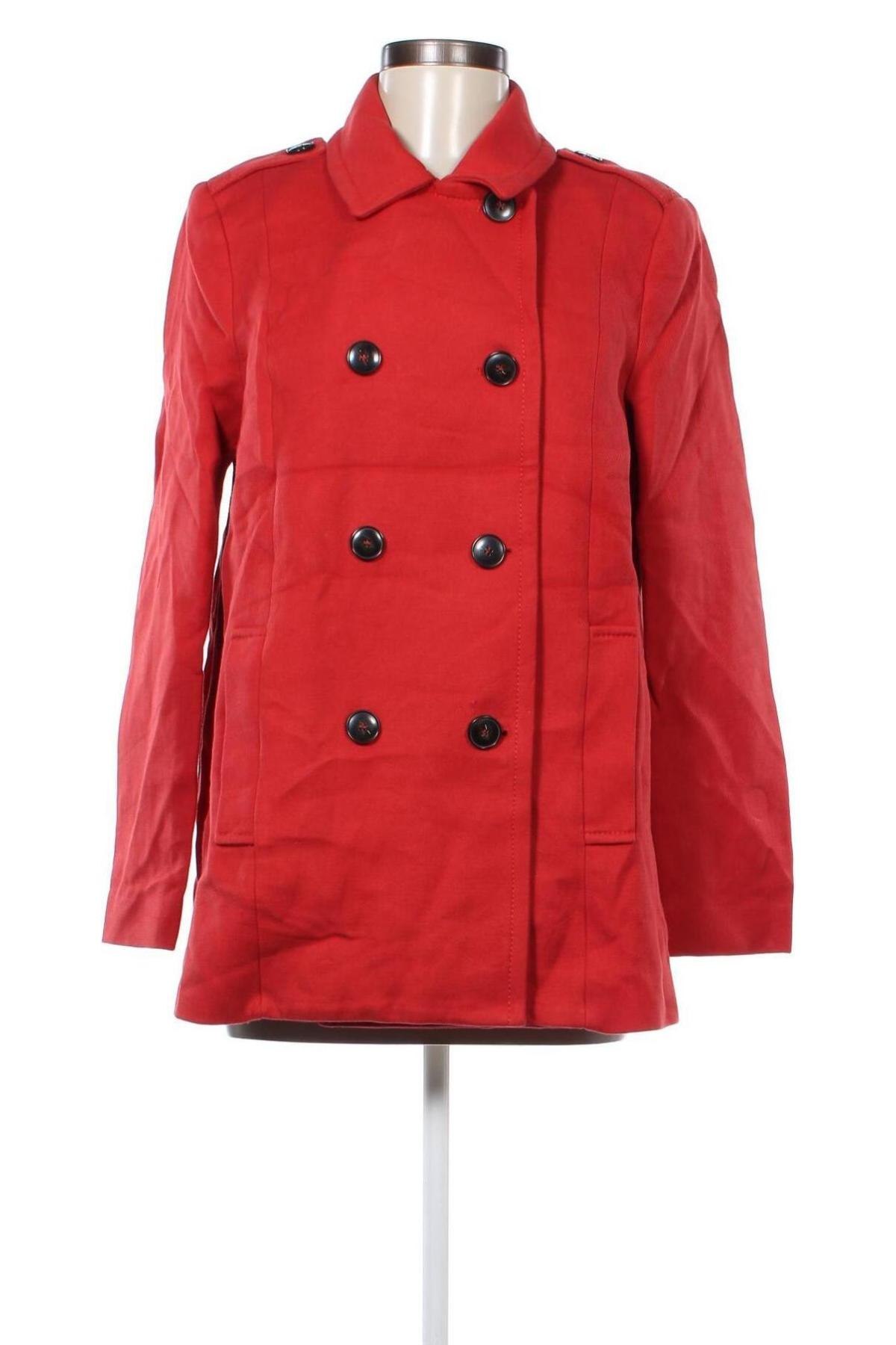 Dámský kabát  Mango, Velikost M, Barva Červená, Cena  407,00 Kč