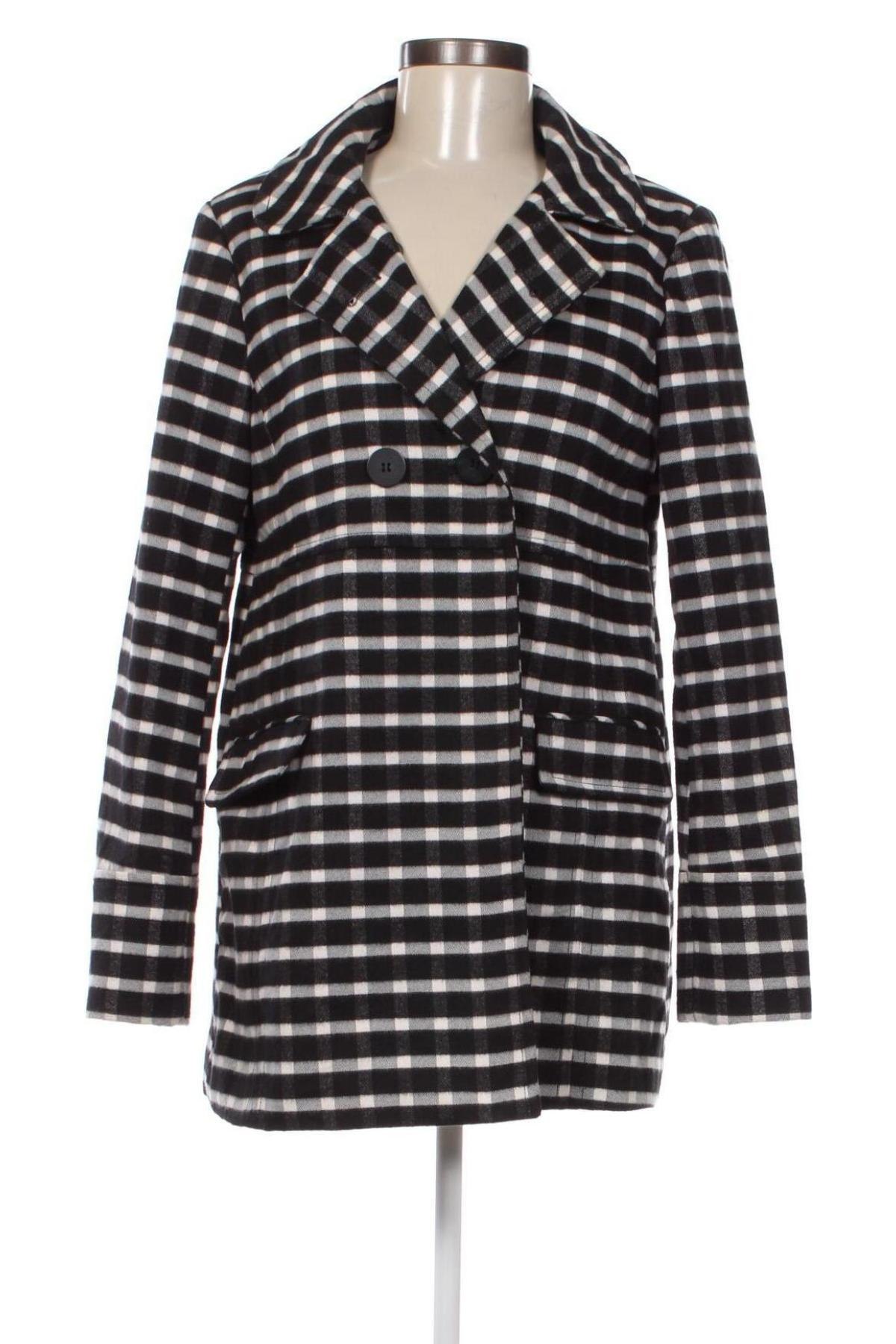 Γυναικείο παλτό Miss Shop, Μέγεθος M, Χρώμα Πολύχρωμο, Τιμή 5,97 €
