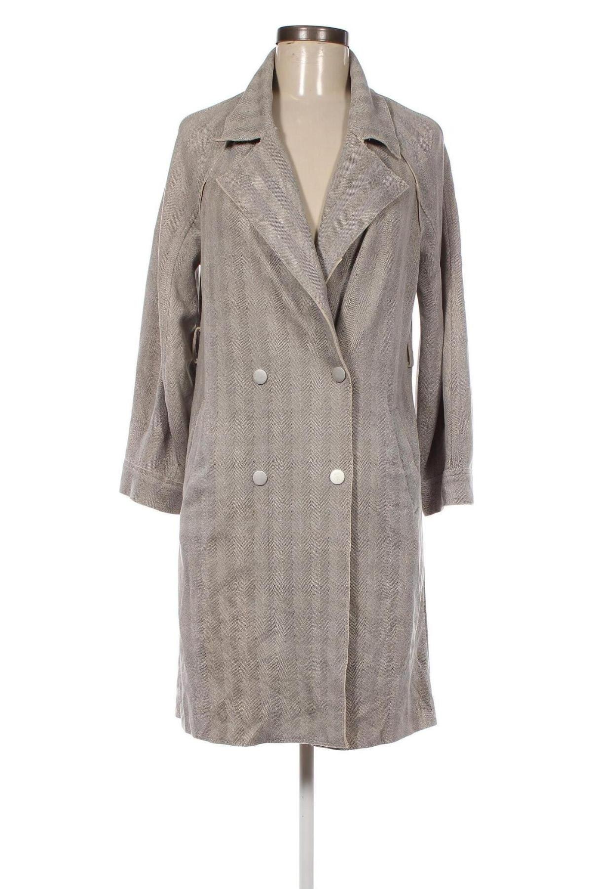 Γυναικείο παλτό Myc, Μέγεθος S, Χρώμα Γκρί, Τιμή 6,11 €