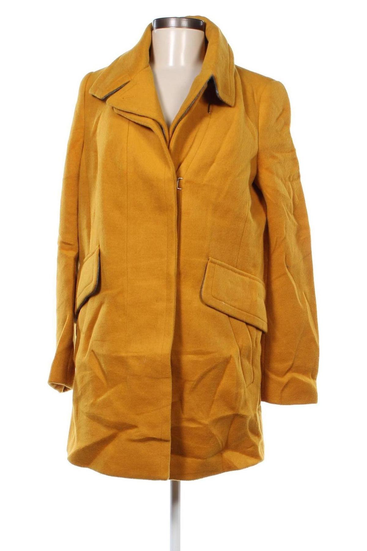 Dámský kabát  ONLY, Velikost L, Barva Žlutá, Cena  711,00 Kč