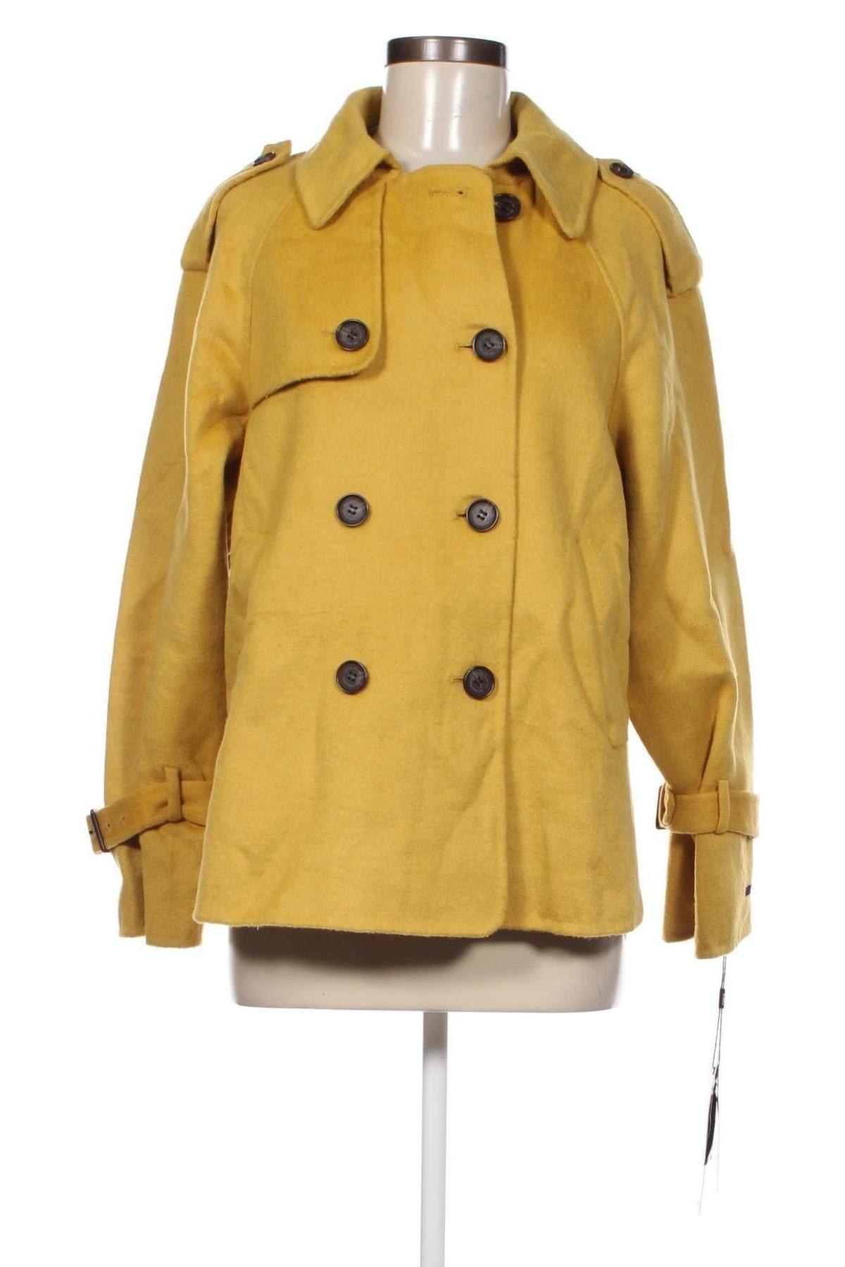Palton de femei ONLY, Mărime XS, Culoare Galben, Preț 358,55 Lei