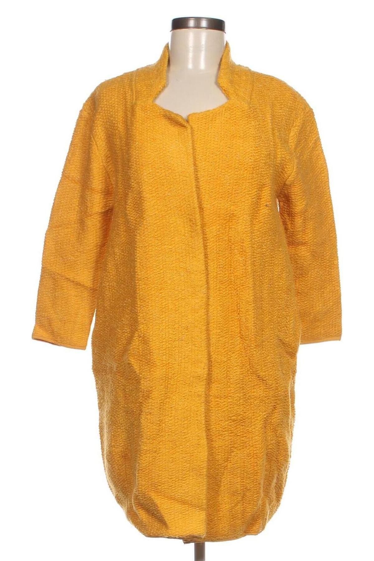 Dámský kabát  ONLY, Velikost S, Barva Žlutá, Cena  317,00 Kč