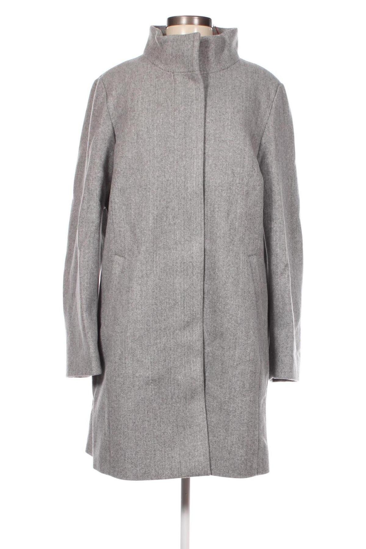 Γυναικείο παλτό S.Oliver, Μέγεθος L, Χρώμα Γκρί, Τιμή 66,34 €