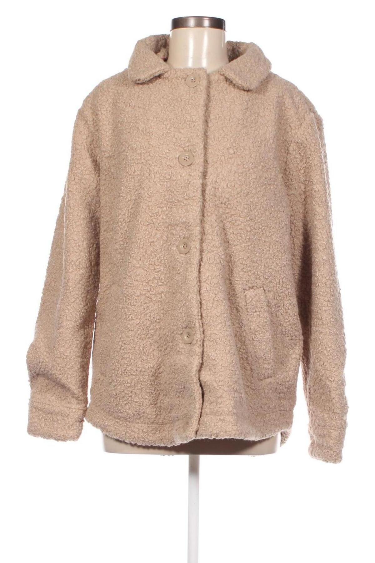 Γυναικείο παλτό Stitch & Soul, Μέγεθος XL, Χρώμα Καφέ, Τιμή 15,07 €
