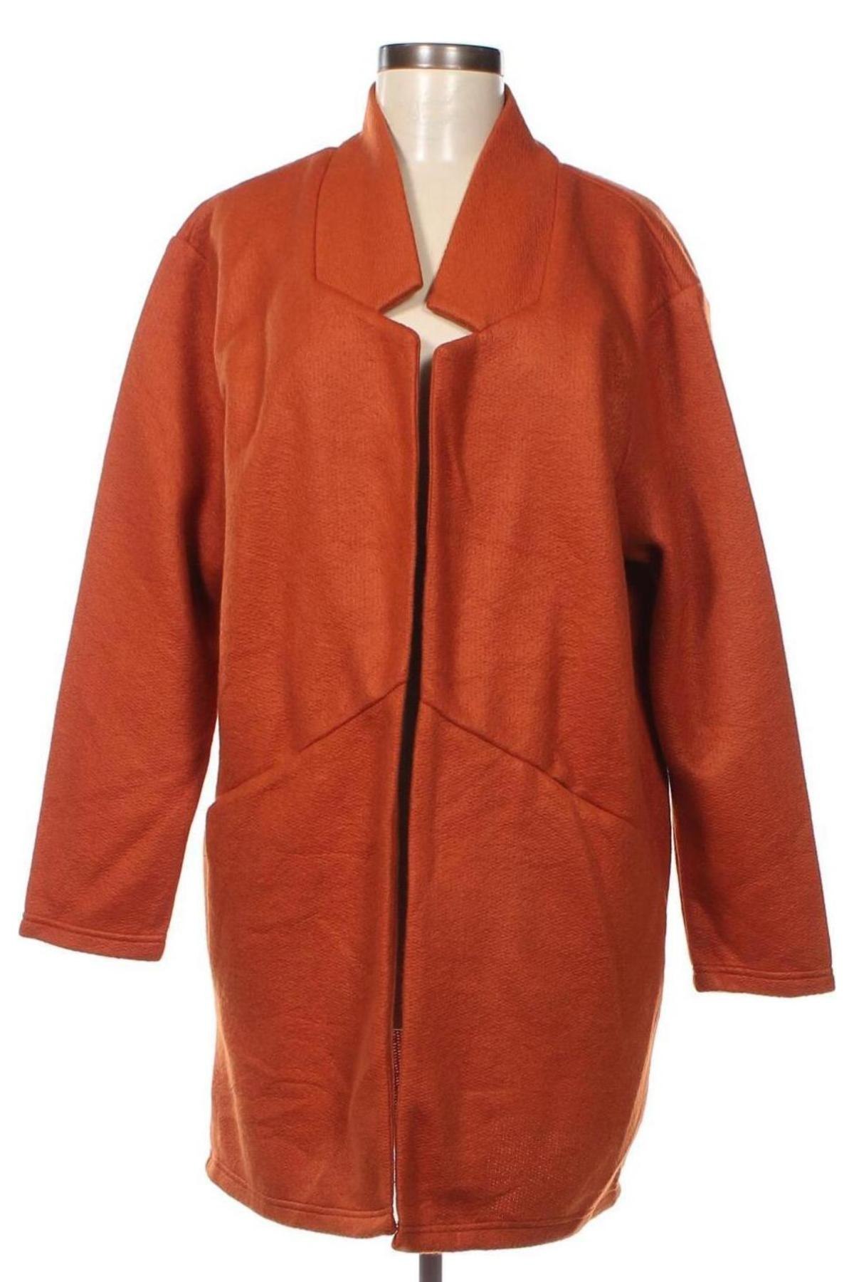 Дамско палто Sublevel, Размер XL, Цвят Кафяв, Цена 22,66 лв.