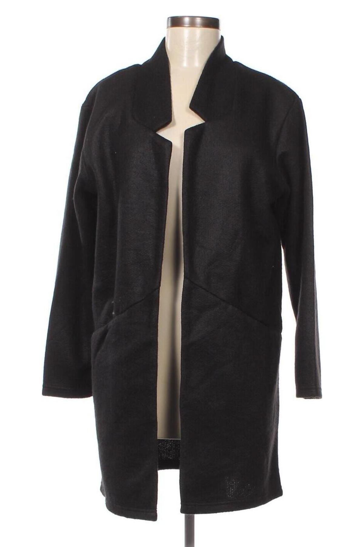 Γυναικείο παλτό Sublevel, Μέγεθος M, Χρώμα Μαύρο, Τιμή 12,74 €