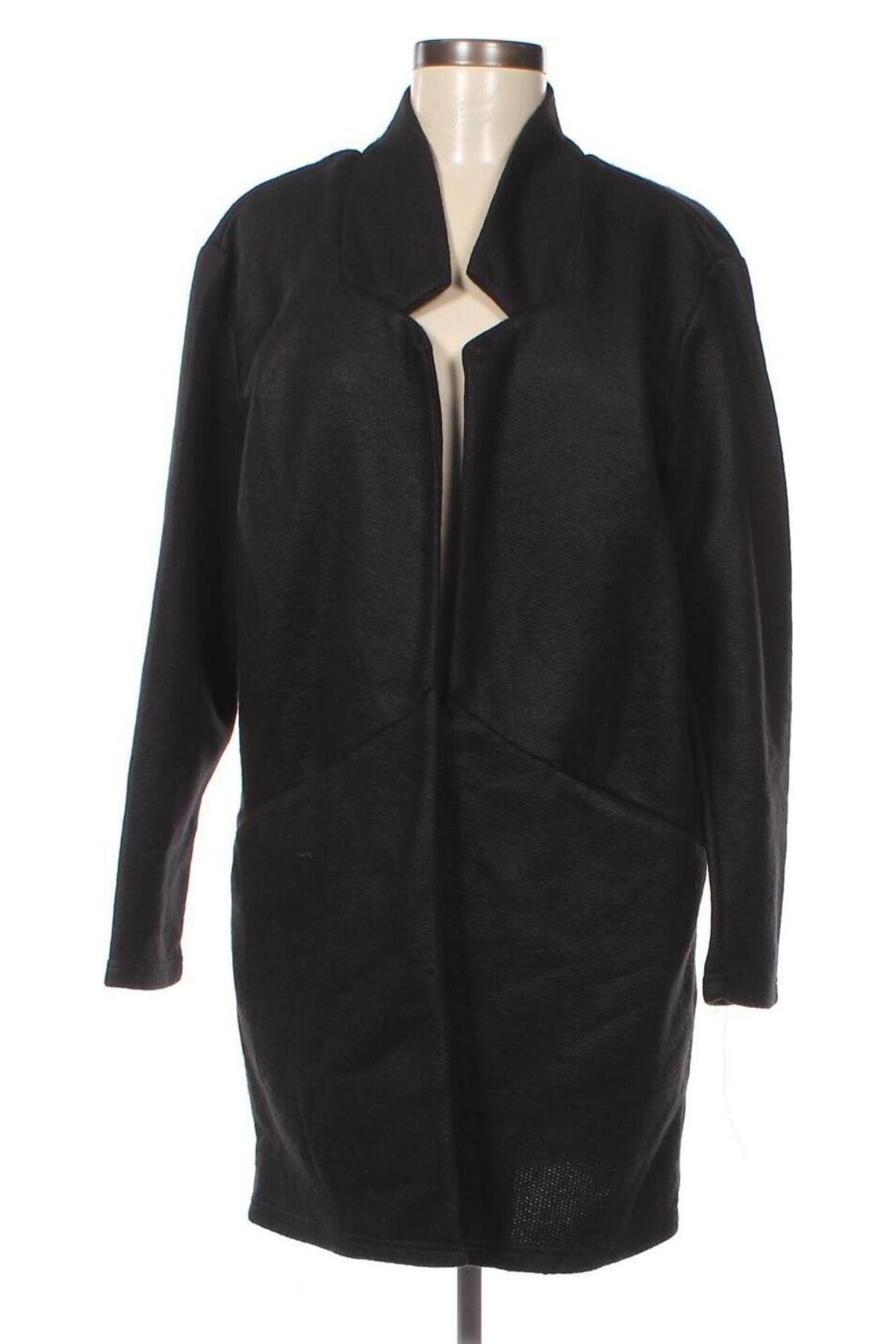Дамско палто Sublevel, Размер L, Цвят Черен, Цена 11,33 лв.