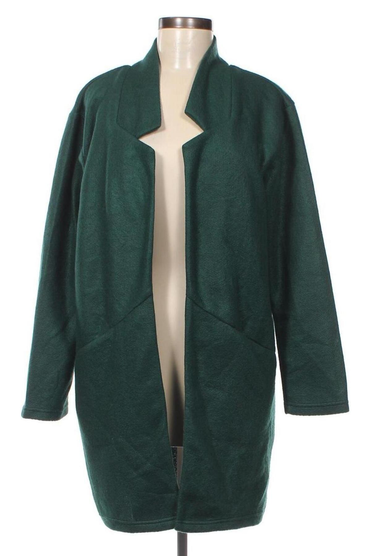 Дамско палто Sublevel, Размер L, Цвят Зелен, Цена 24,72 лв.