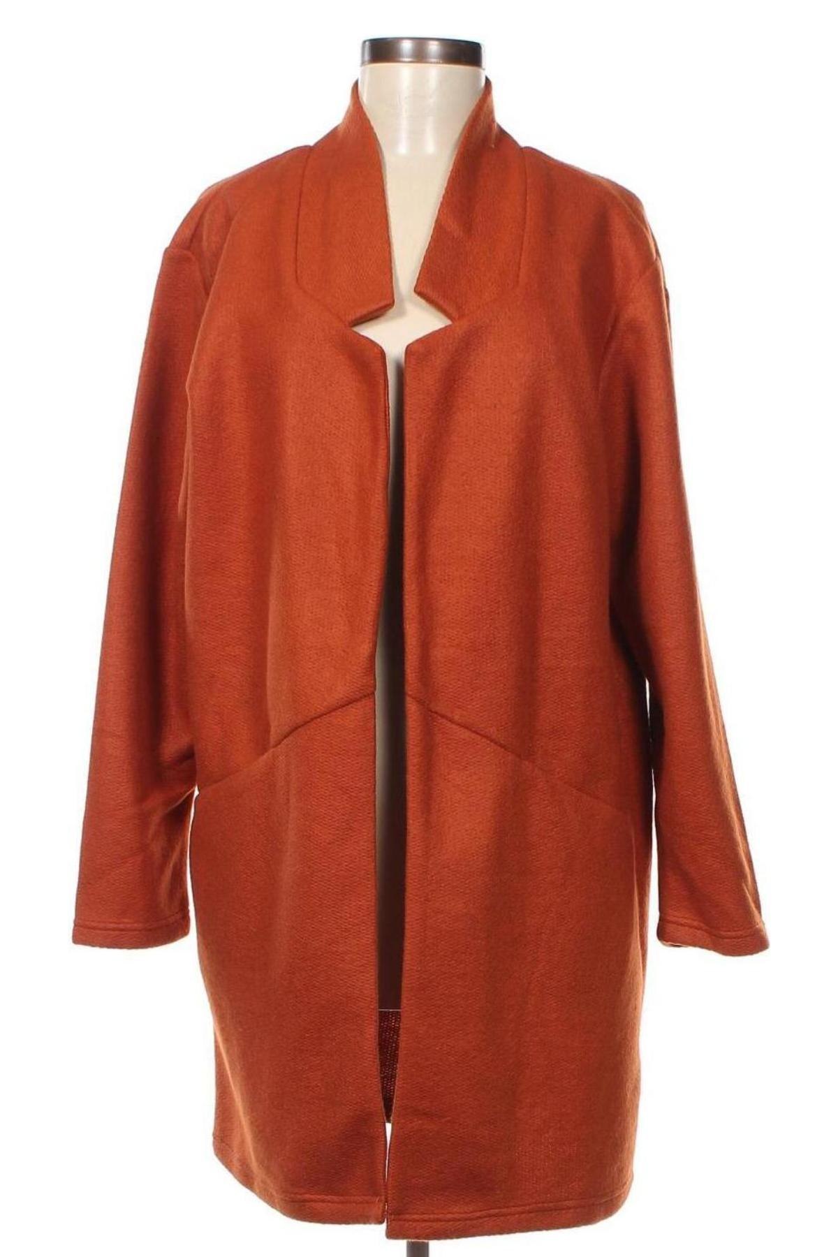 Дамско палто Sublevel, Размер XL, Цвят Кафяв, Цена 24,72 лв.