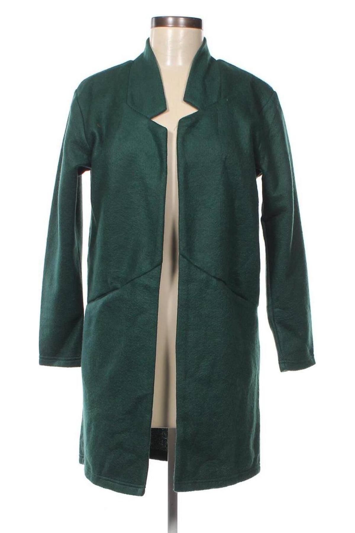 Дамско палто Sublevel, Размер XS, Цвят Зелен, Цена 18,54 лв.