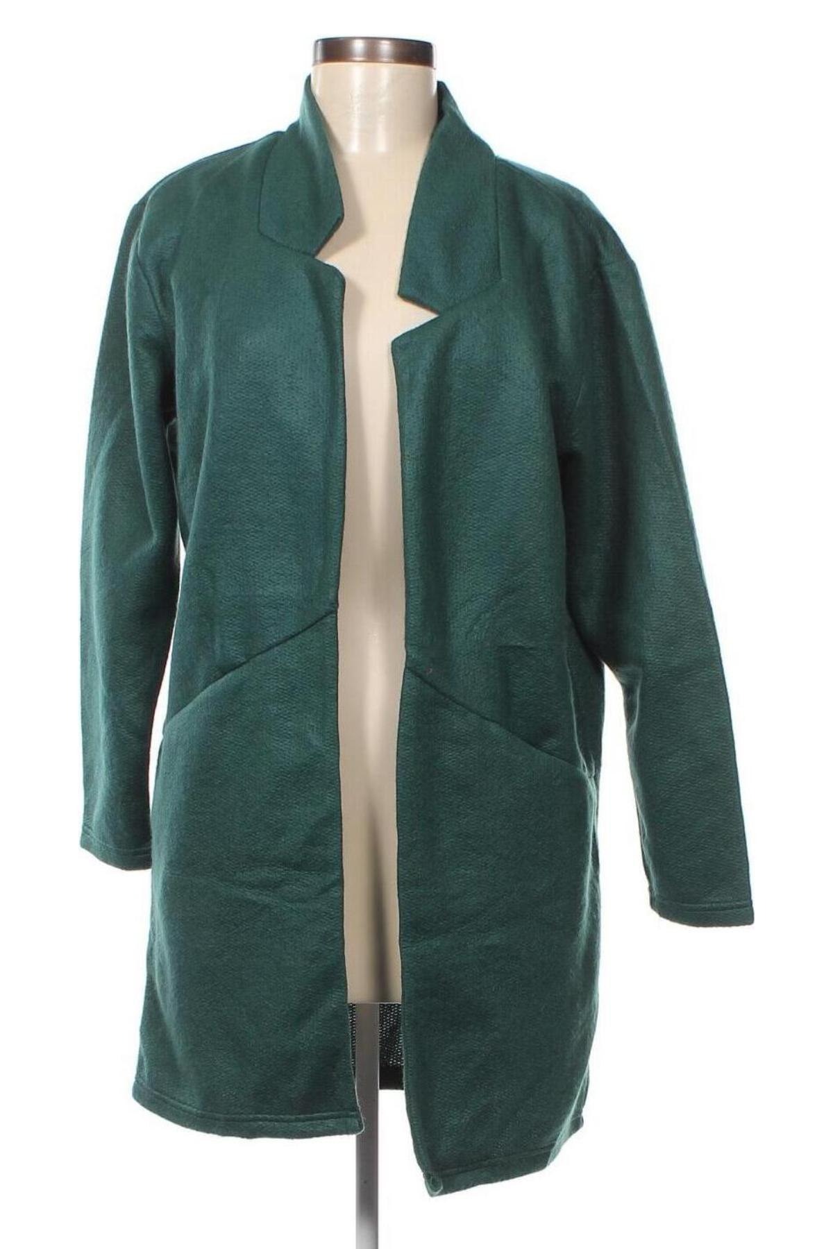 Dámský kabát  Sublevel, Velikost M, Barva Zelená, Cena  209,00 Kč