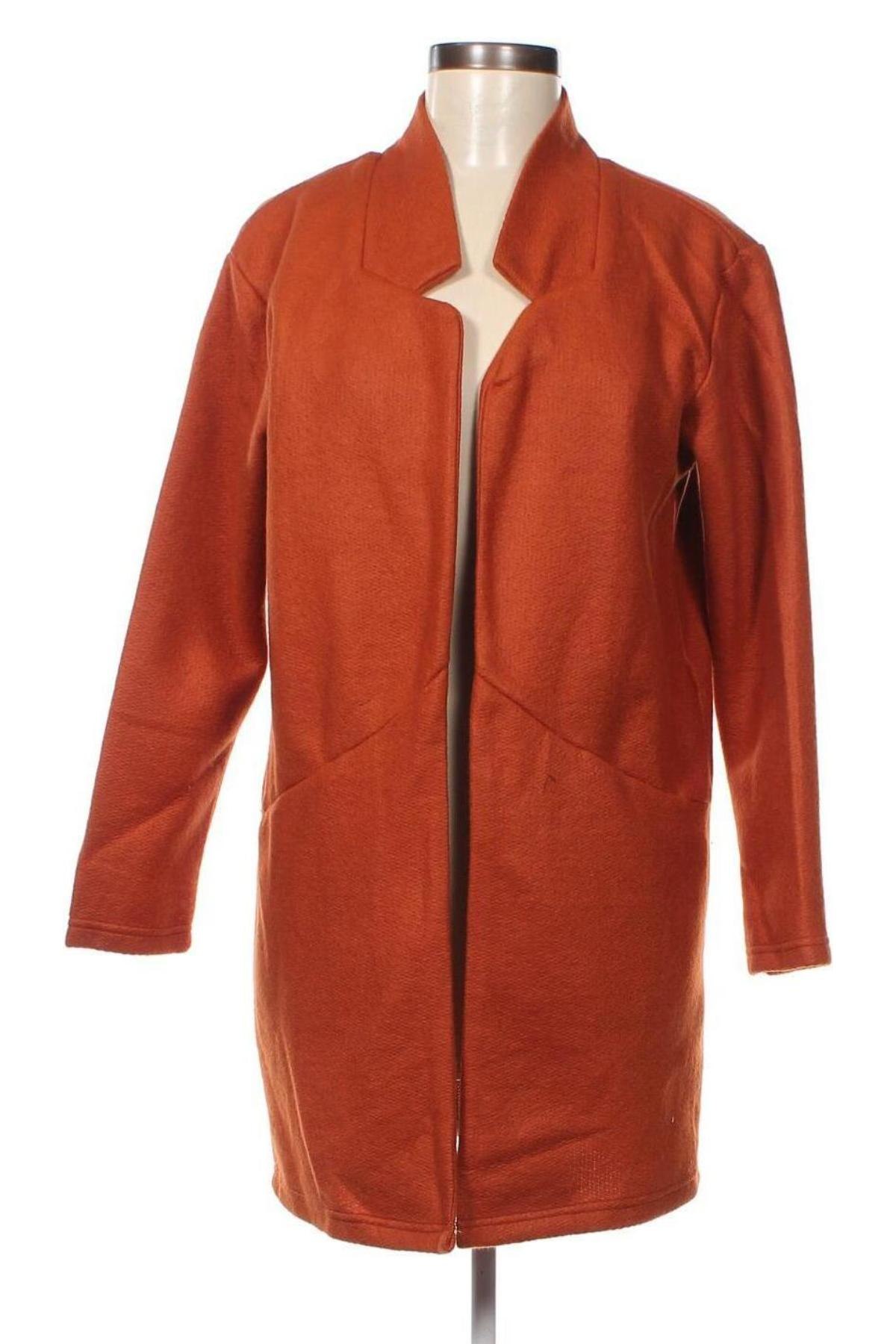 Дамско палто Sublevel, Размер S, Цвят Кафяв, Цена 18,54 лв.
